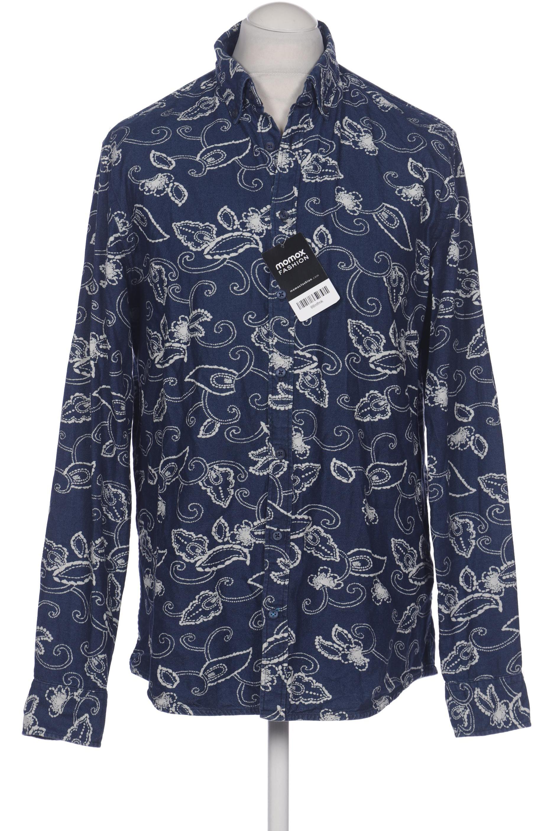 

Tommy Hilfiger Herren Hemd, blau, Gr. 52