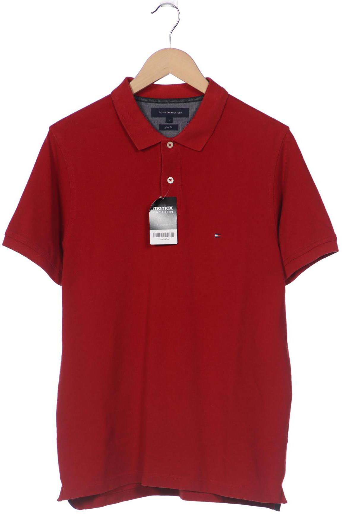 

Tommy Hilfiger Herren Poloshirt, rot, Gr. 52