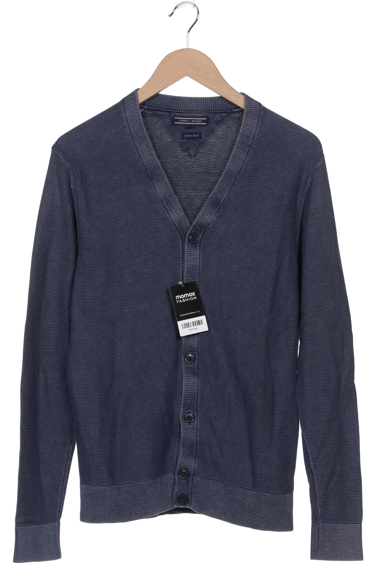 

Tommy Hilfiger Herren Strickjacke, blau, Gr. 46
