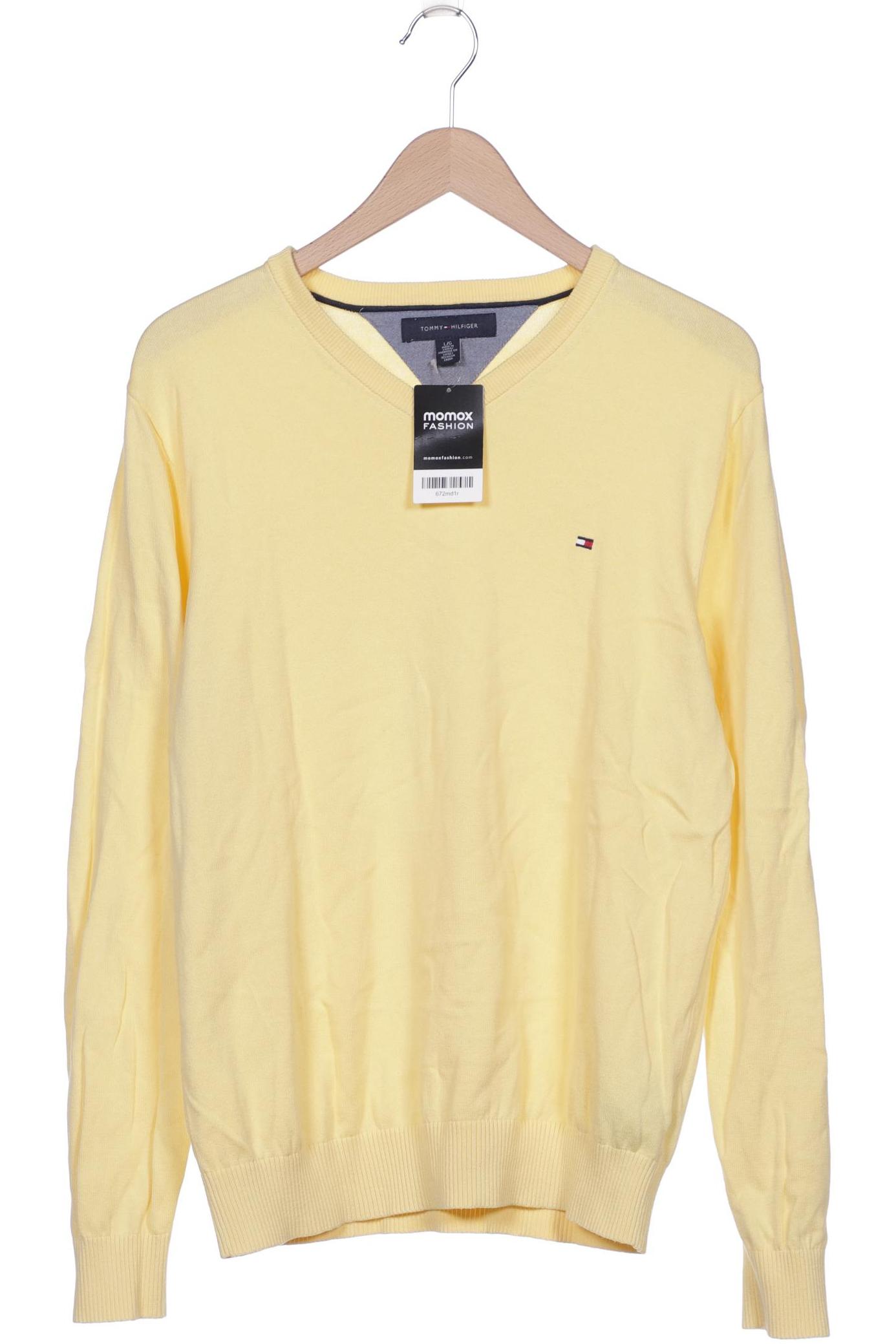 

Tommy Hilfiger Herren Pullover, gelb