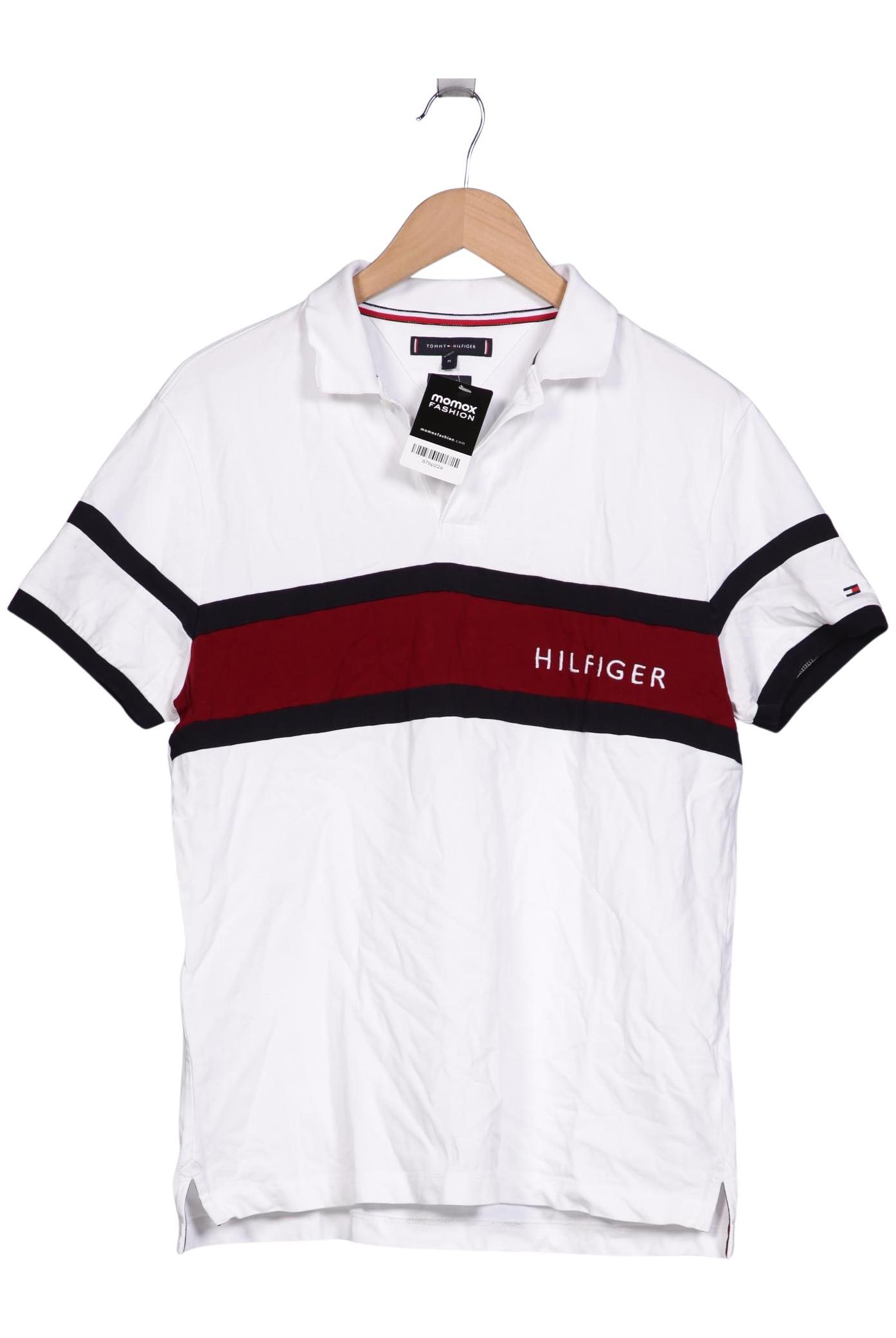 Thumbnail - Tommy Hilfiger Herren Poloshirt, weiß, Gr. 48