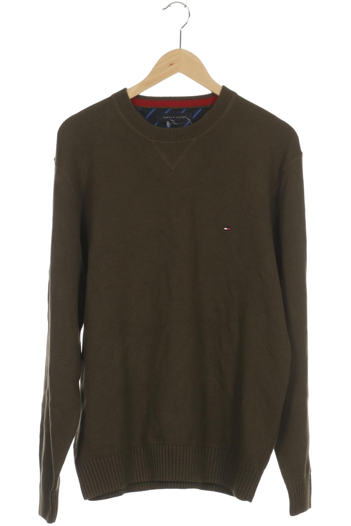 

Tommy Hilfiger Herren Pullover, grün, Gr. 56