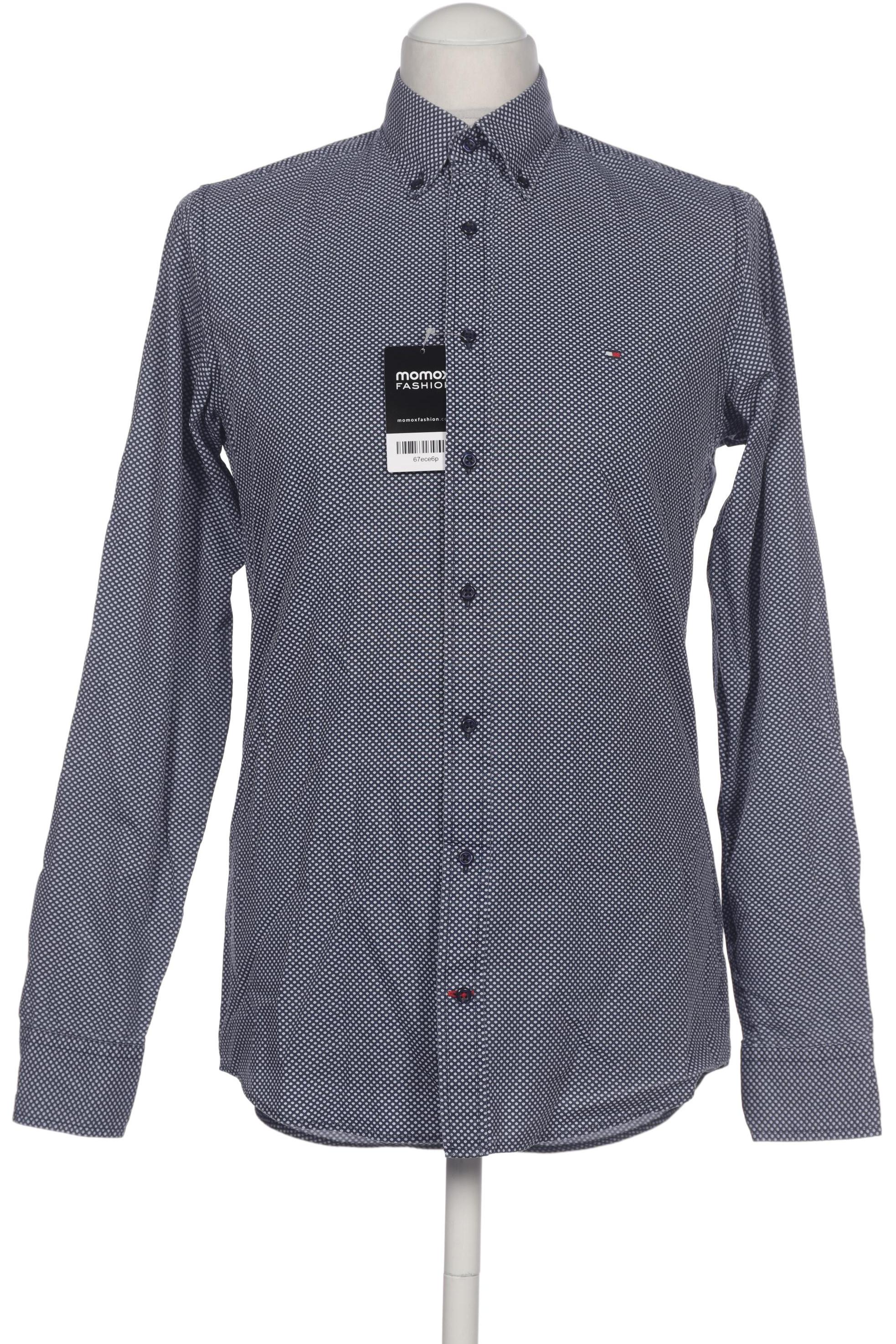 

Tommy Hilfiger Herren Hemd, marineblau, Gr. 46