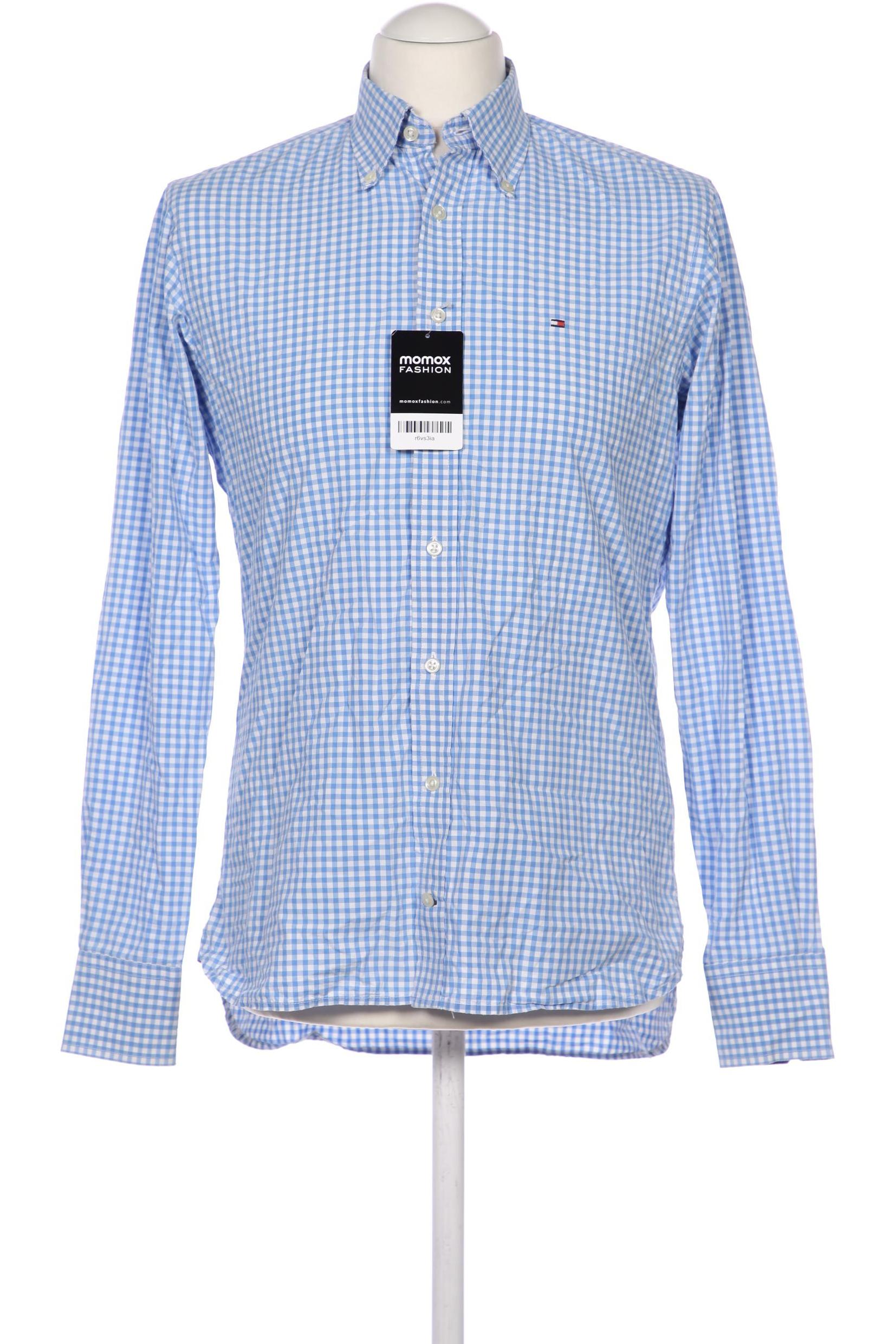 

Tommy Hilfiger Herren Hemd, blau, Gr. 46