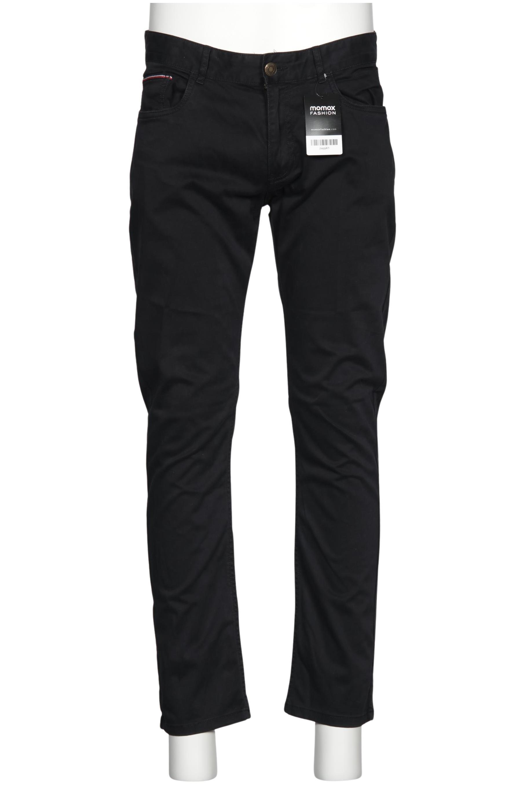 

Tommy Hilfiger Herren Stoffhose, marineblau, Gr. 34