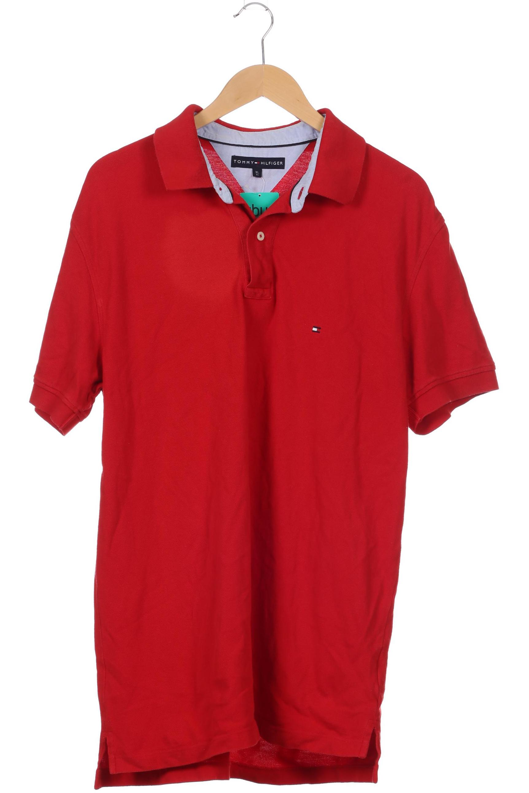

Tommy Hilfiger Herren Poloshirt, rot, Gr. 54