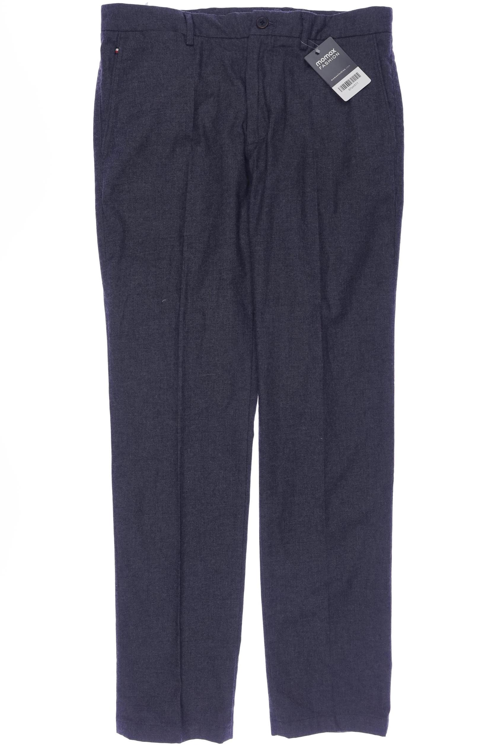 

Tommy Hilfiger Herren Stoffhose, marineblau, Gr. 31