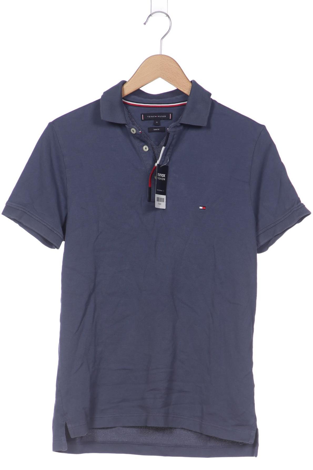 

Tommy Hilfiger Herren Poloshirt, blau, Gr. 48