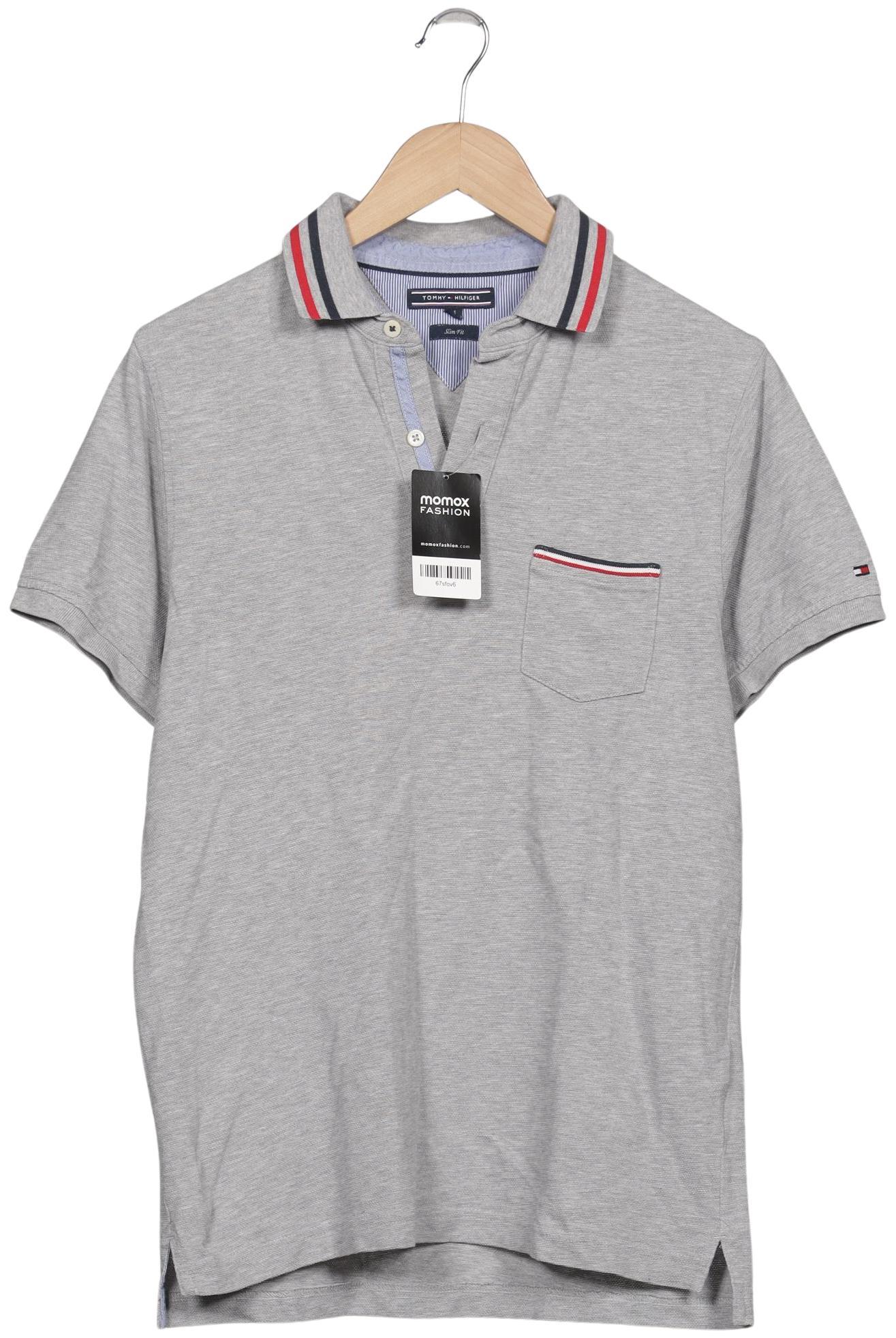 

Tommy Hilfiger Herren Poloshirt, grau, Gr. 48