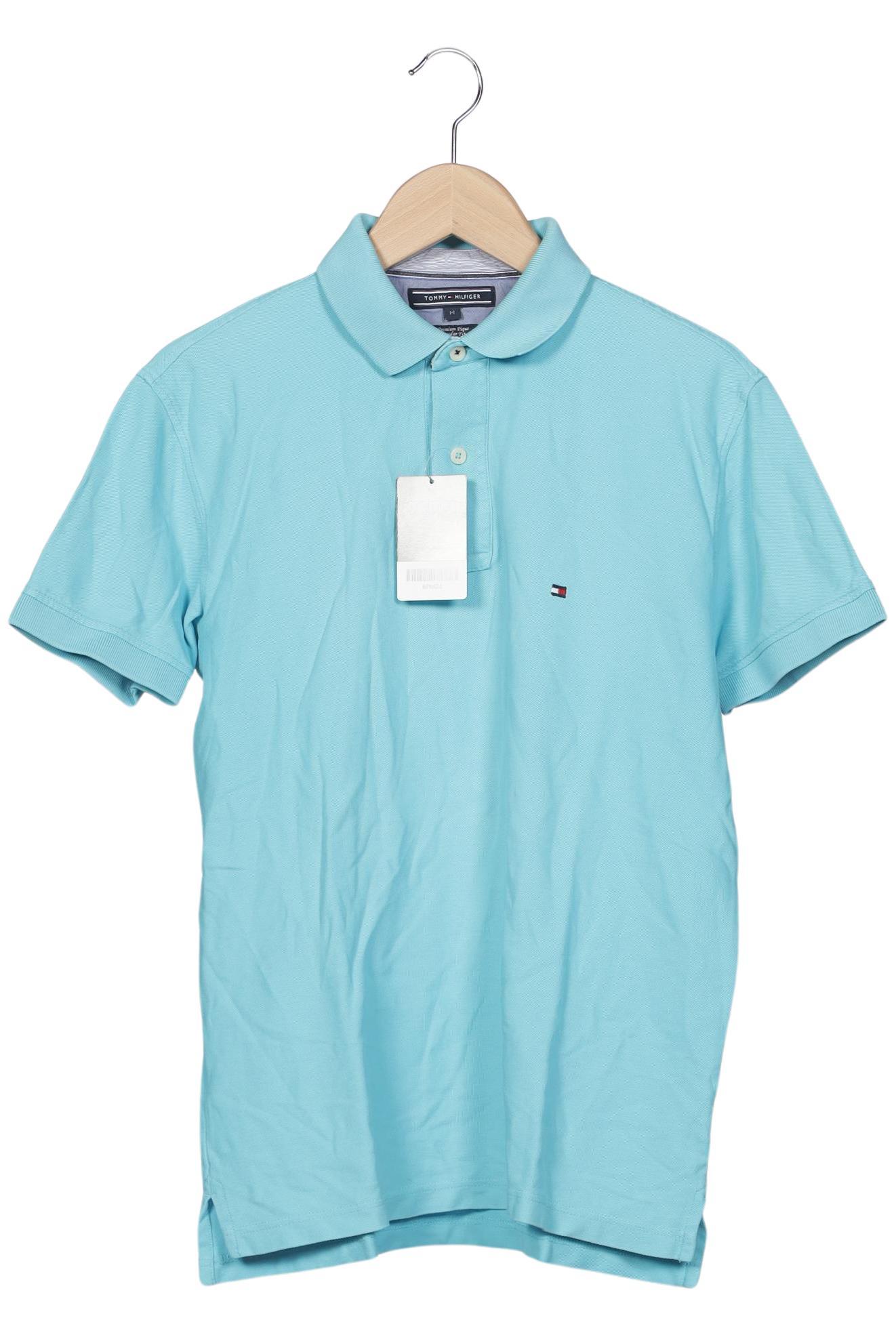 

Tommy Hilfiger Herren Poloshirt, hellblau, Gr. 48