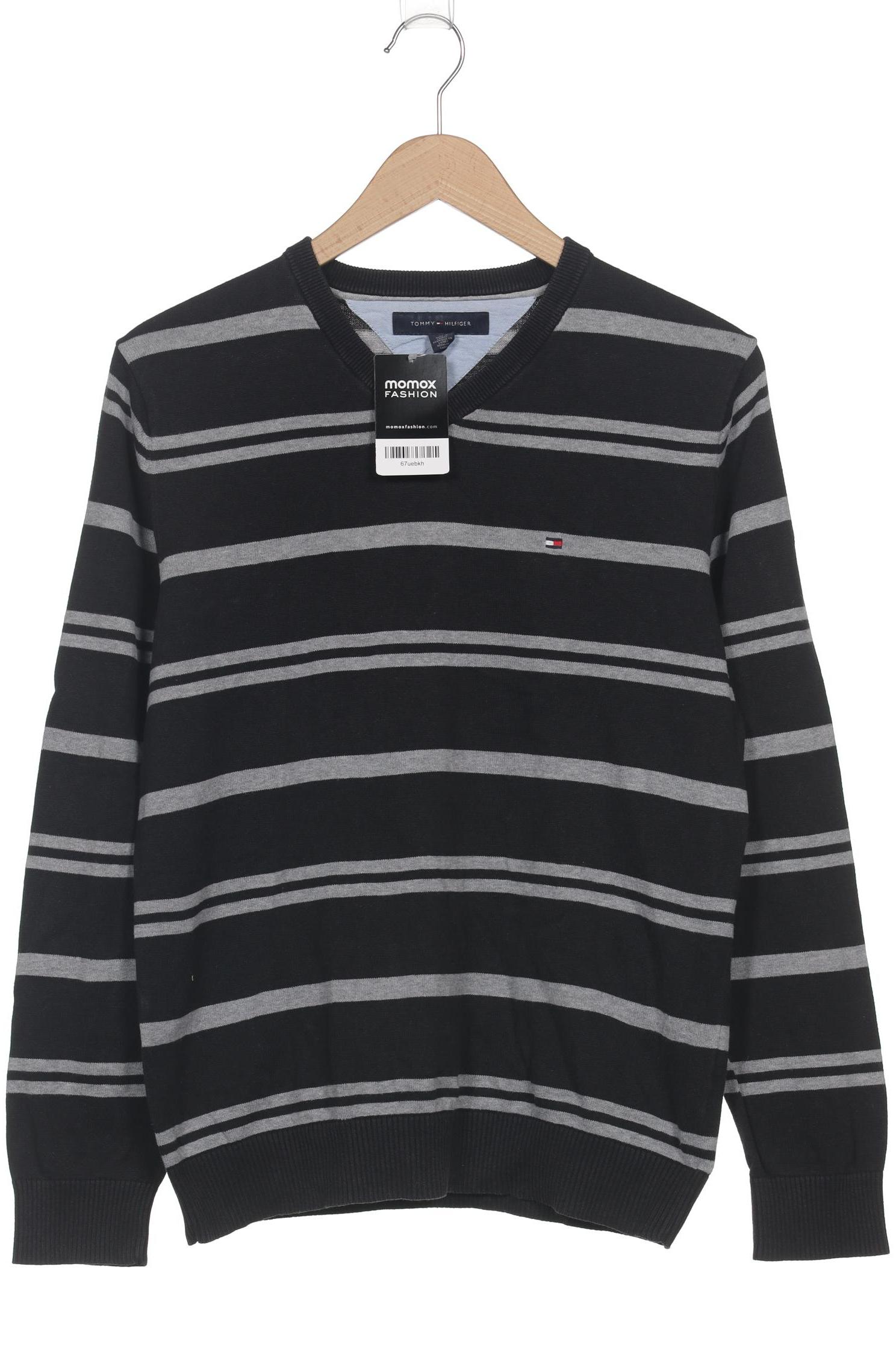 

Tommy Hilfiger Herren Pullover, schwarz, Gr. 48