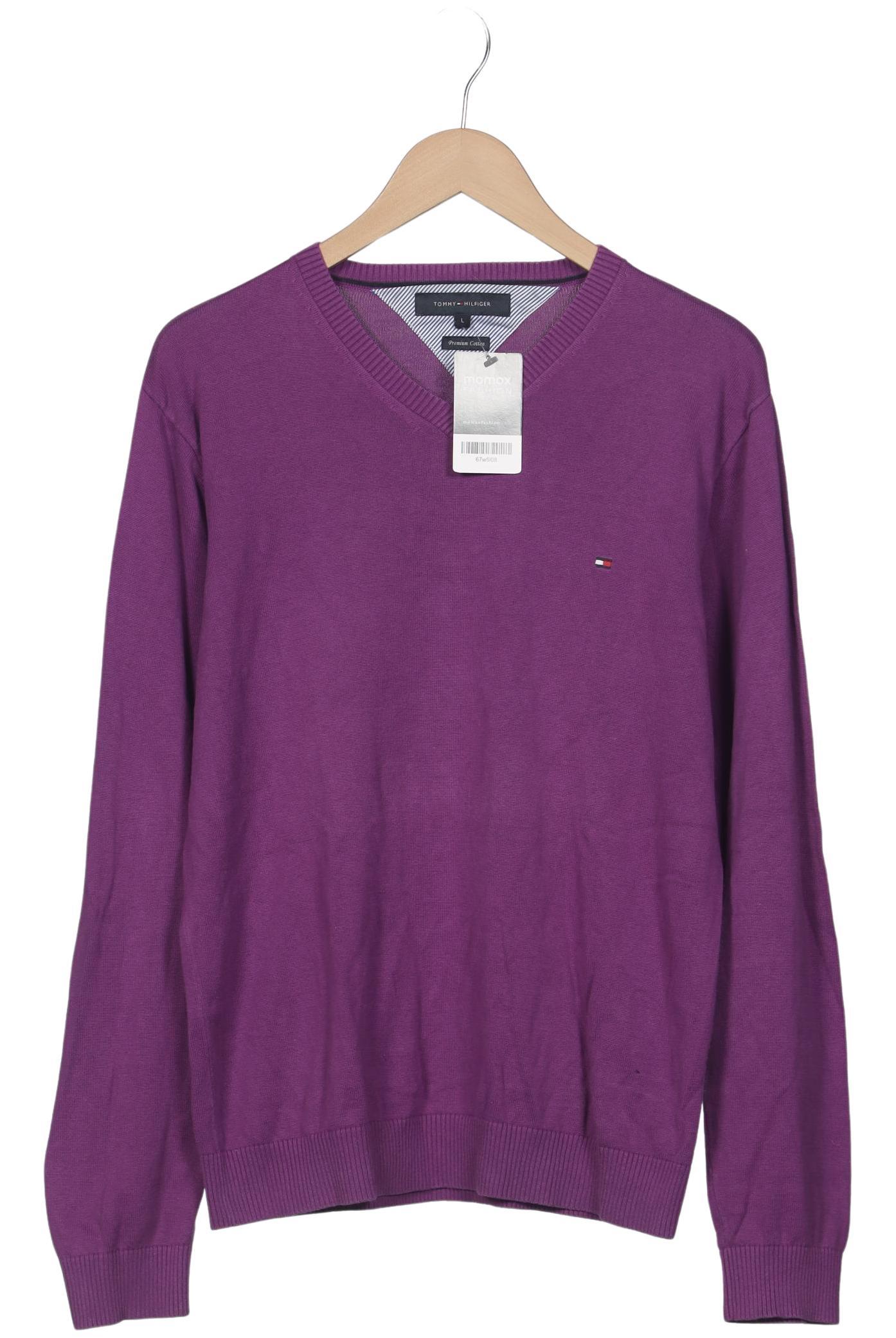 

Tommy Hilfiger Herren Pullover, flieder, Gr. 52
