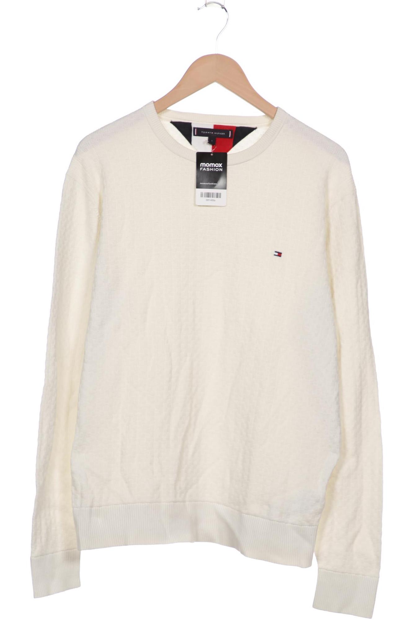 

Tommy Hilfiger Herren Pullover, cremeweiß