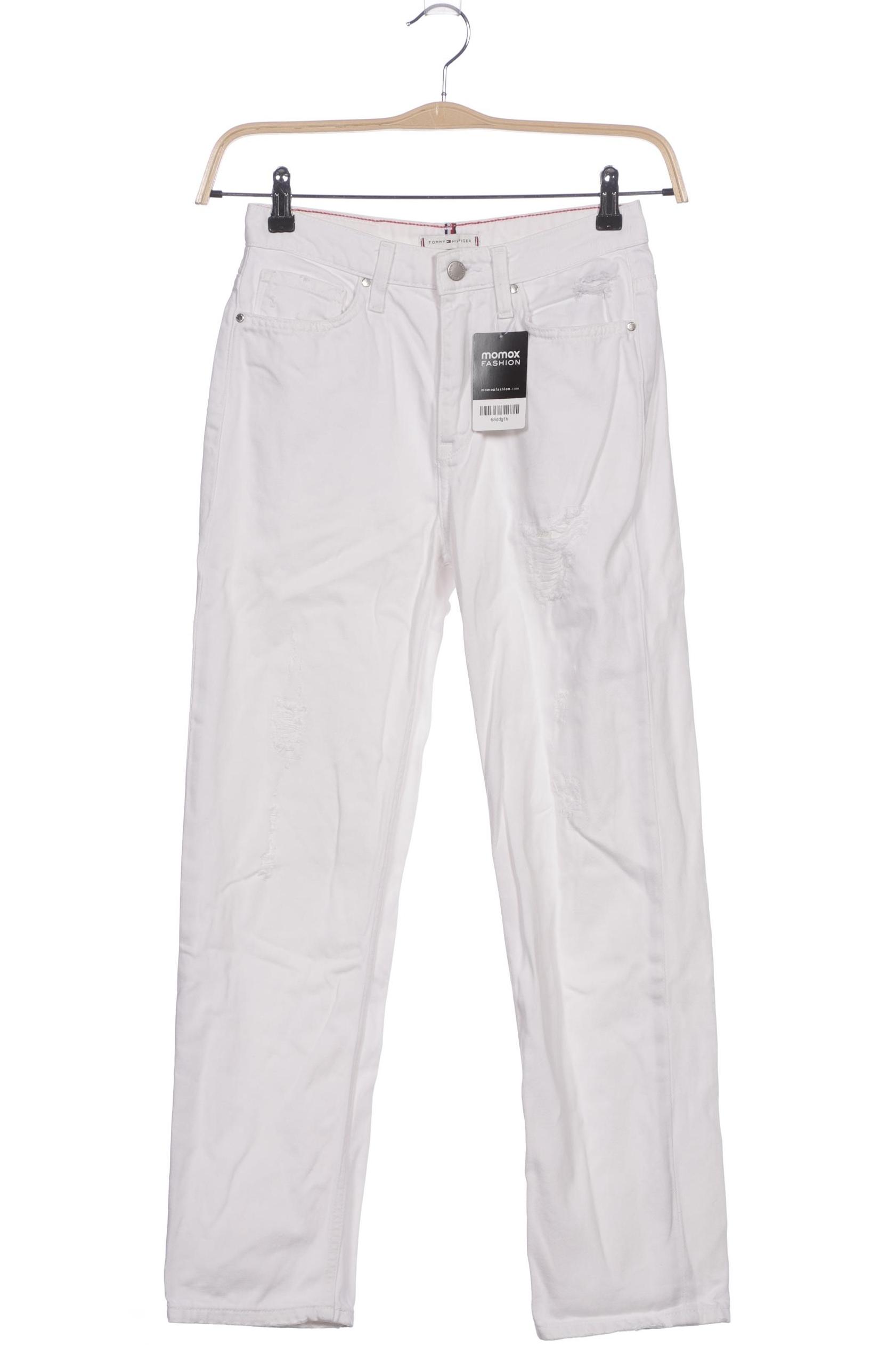 Thumbnail - Tommy Hilfiger Herren Stoffhose, weiß, Gr. 27