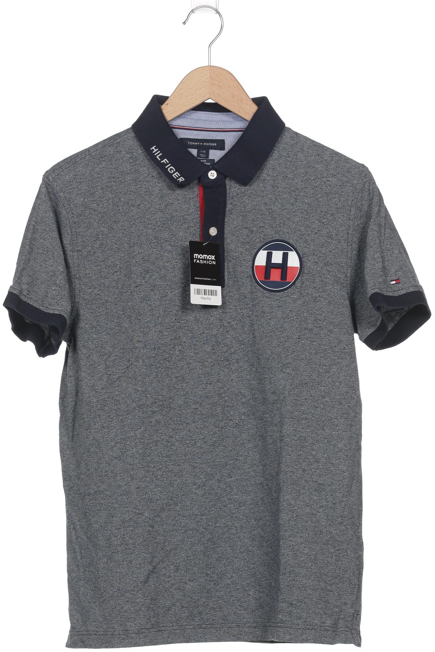 

Tommy Hilfiger Herren Poloshirt, marineblau, Gr. 52