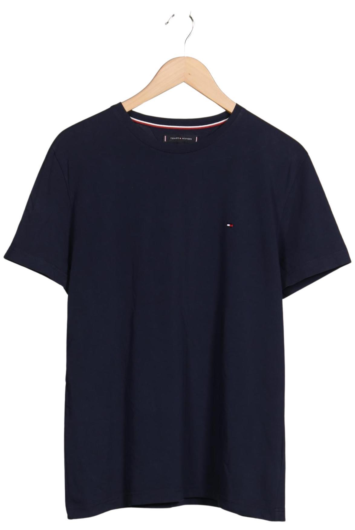

Tommy Hilfiger Herren T-Shirt, marineblau, Gr. 54