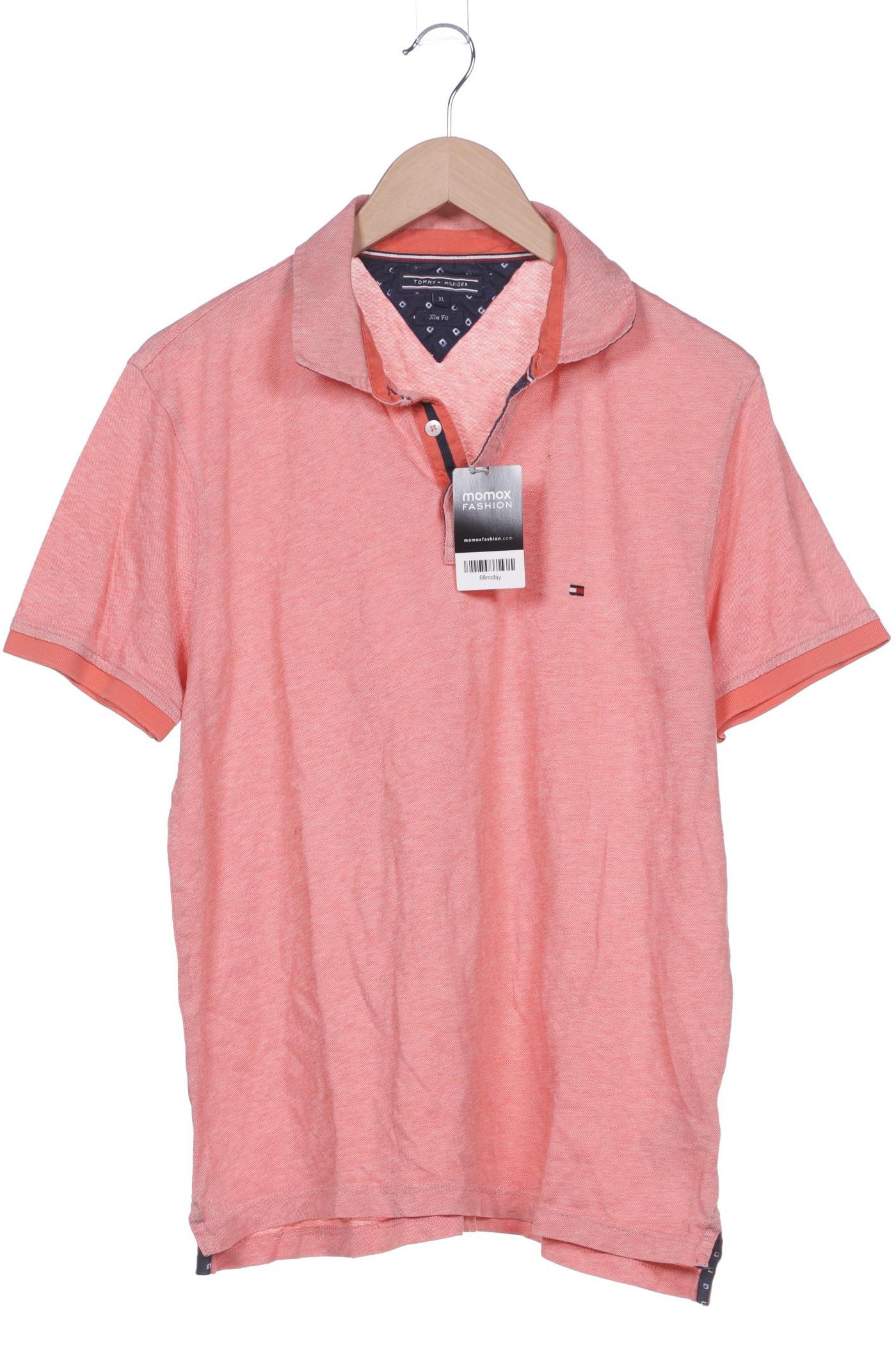 

Tommy Hilfiger Herren Poloshirt, orange, Gr. 54