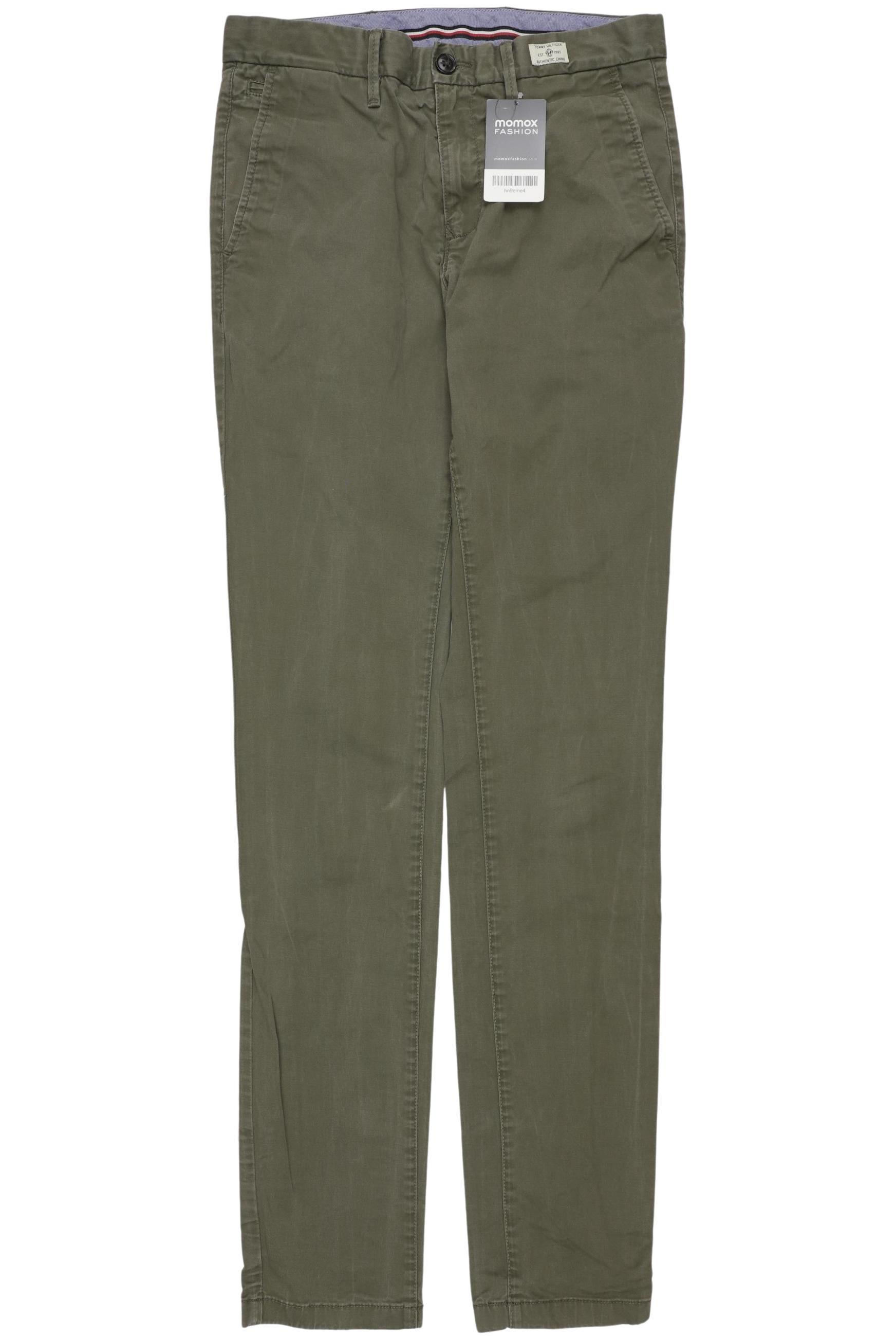 

Tommy Hilfiger Herren Stoffhose, grün, Gr. 29