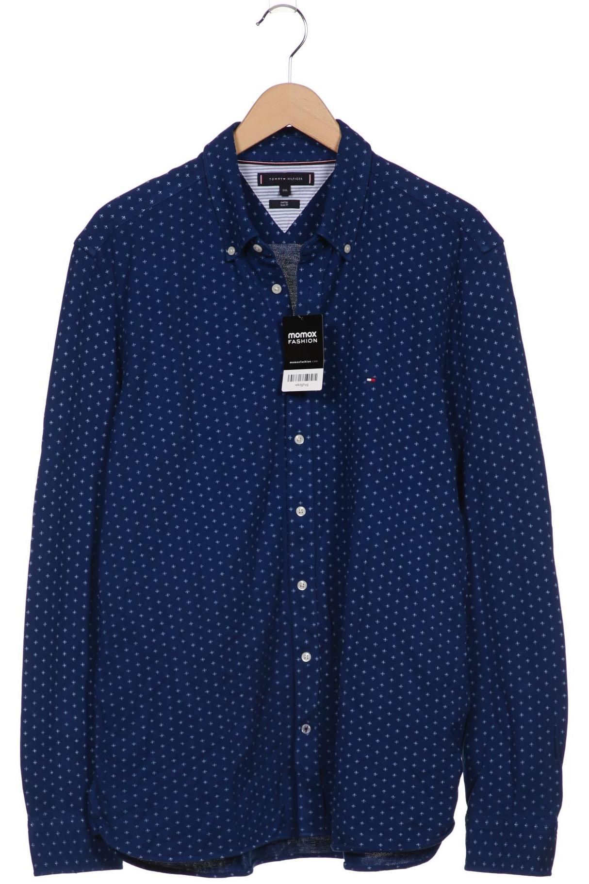 

Tommy Hilfiger Herren Hemd, blau