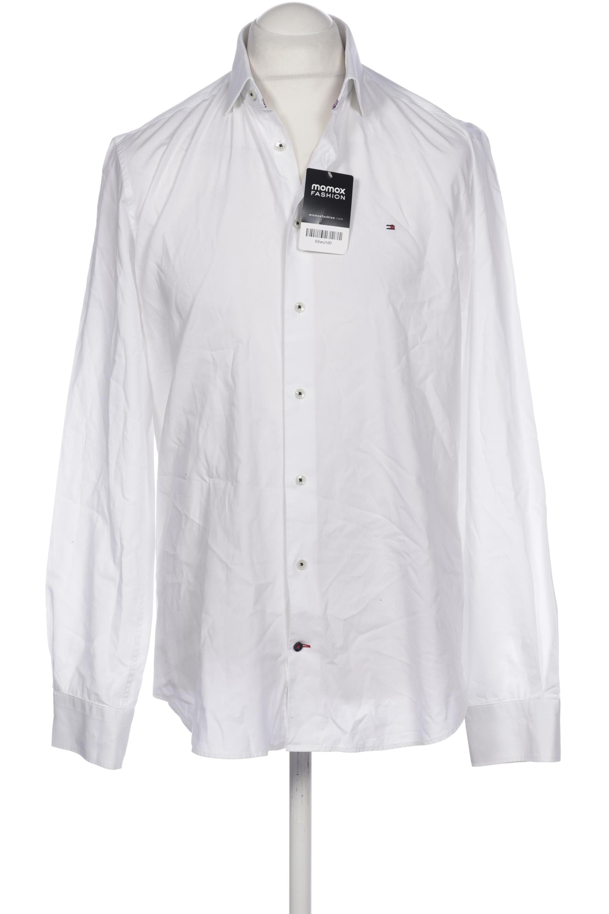 

Tommy Hilfiger Herren Hemd, weiß, Gr. 52
