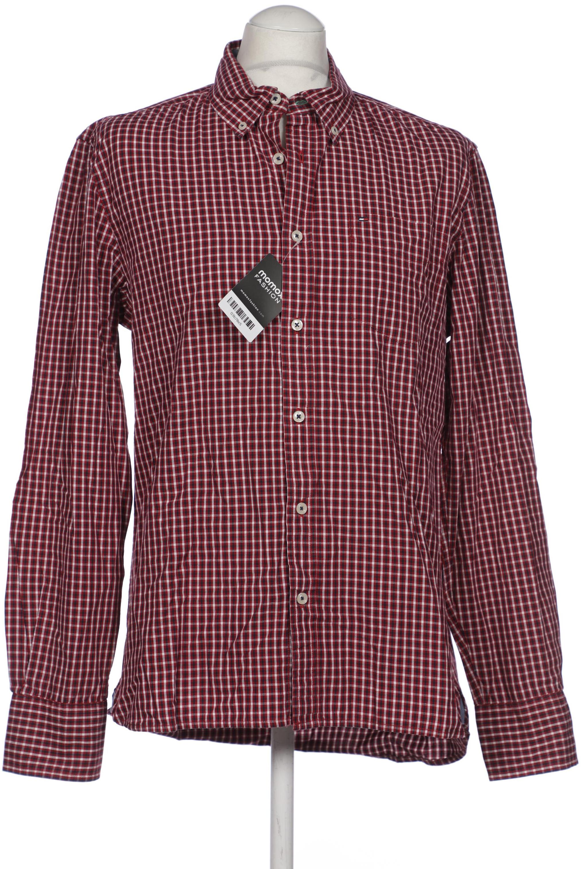 

Tommy Hilfiger Herren Hemd, rot, Gr. 48