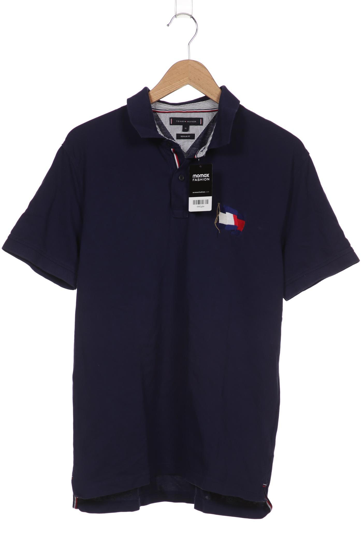 

Tommy Hilfiger Herren Poloshirt, marineblau