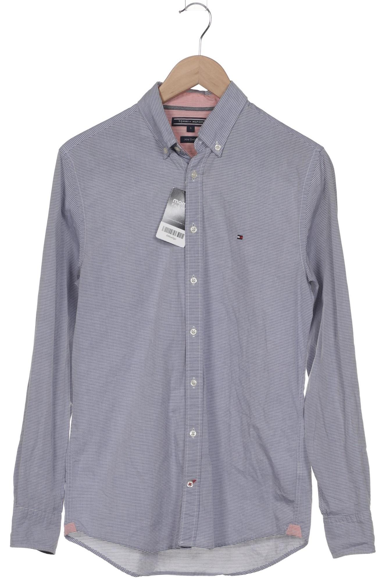 

Tommy Hilfiger Herren Hemd, blau, Gr. 46