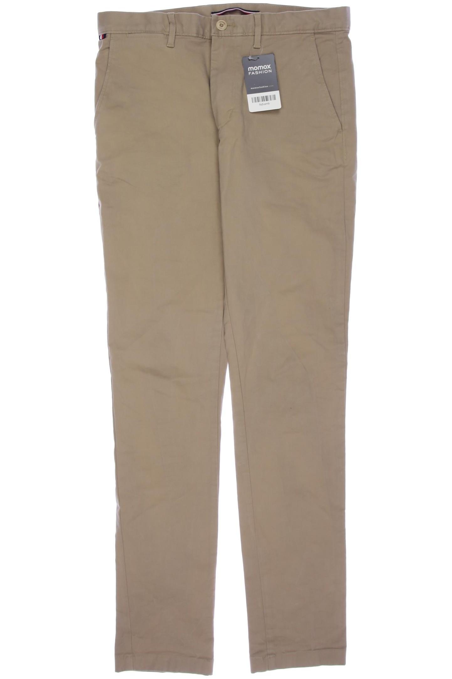

Tommy Hilfiger Herren Stoffhose, beige, Gr. 30