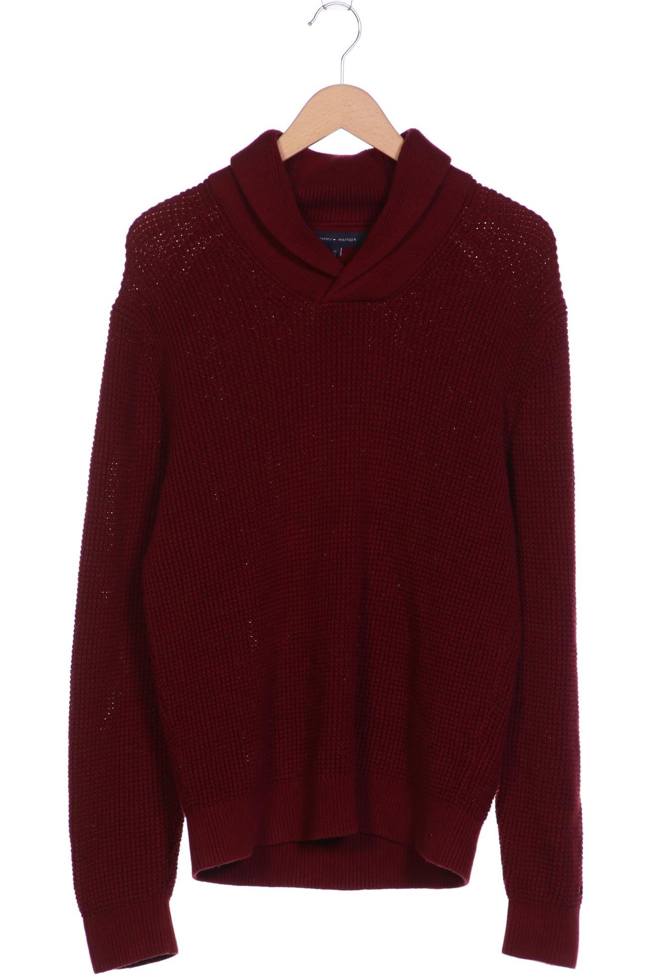 

Tommy Hilfiger Herren Pullover, bordeaux