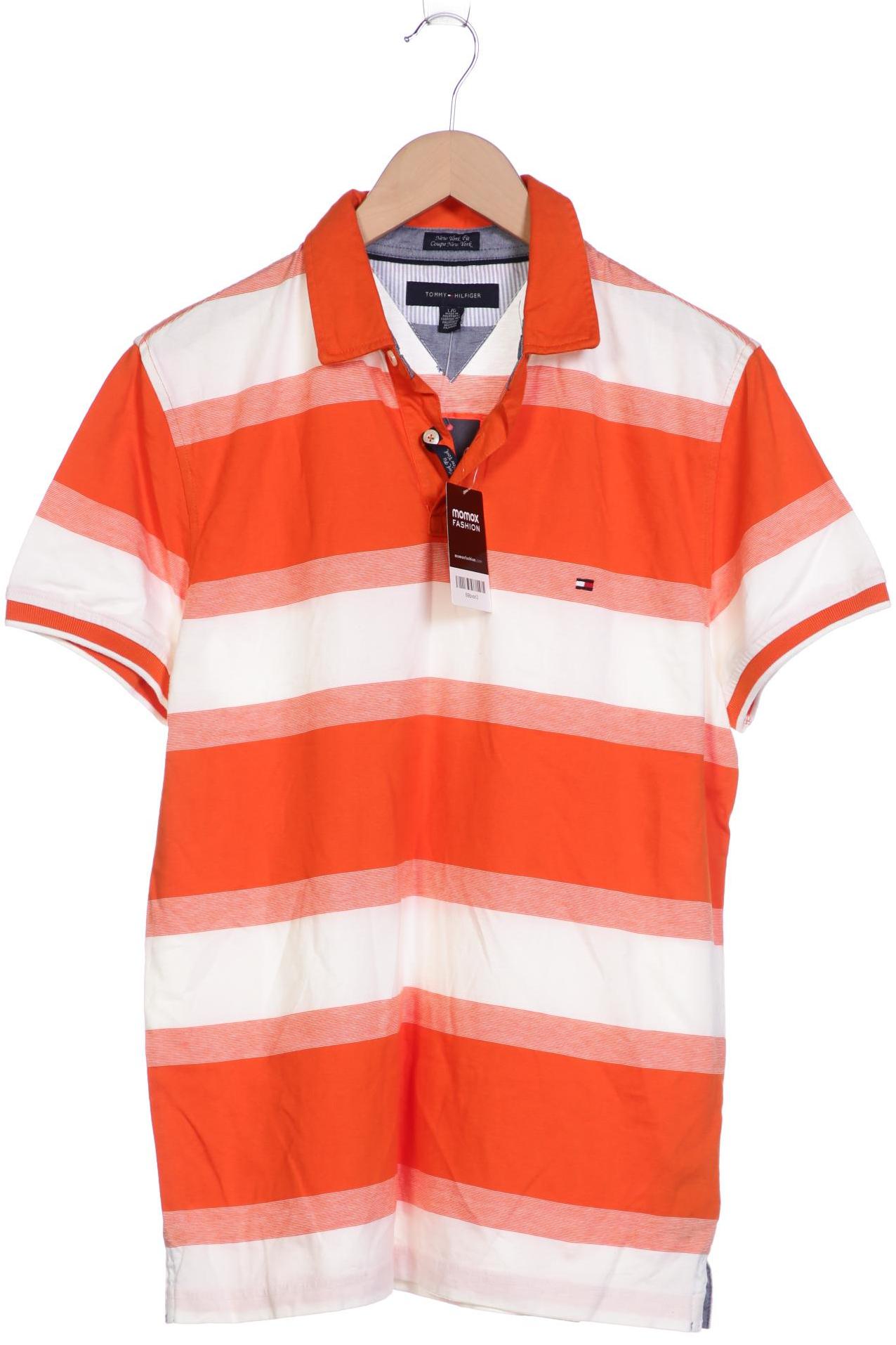 

Tommy Hilfiger Herren Poloshirt, orange