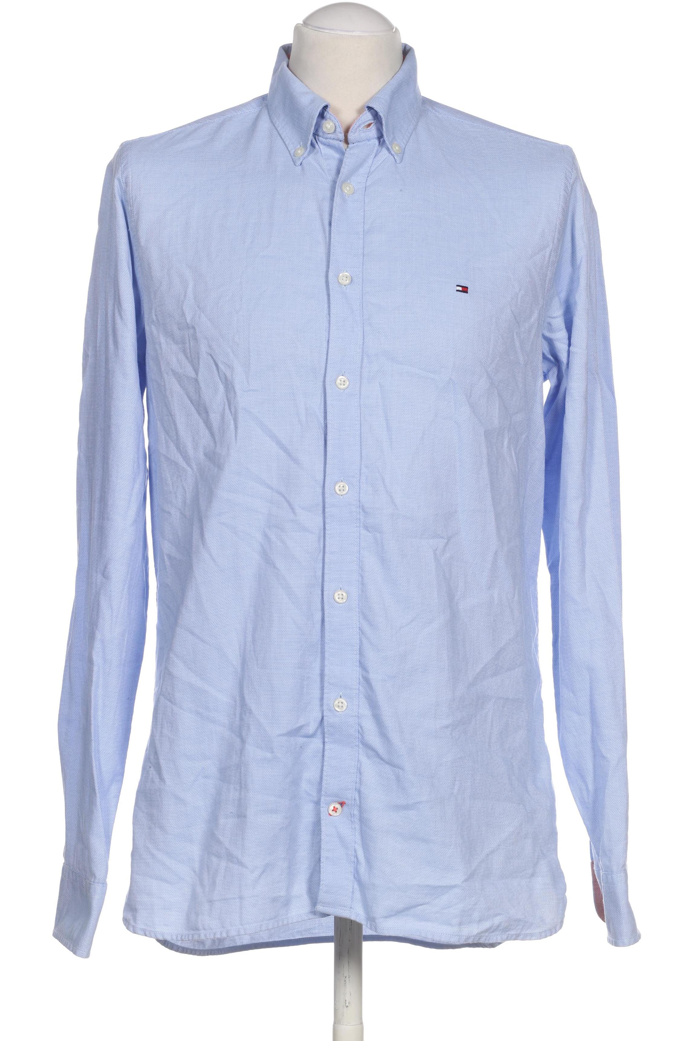 

Tommy Hilfiger Herren Hemd, blau, Gr. 48