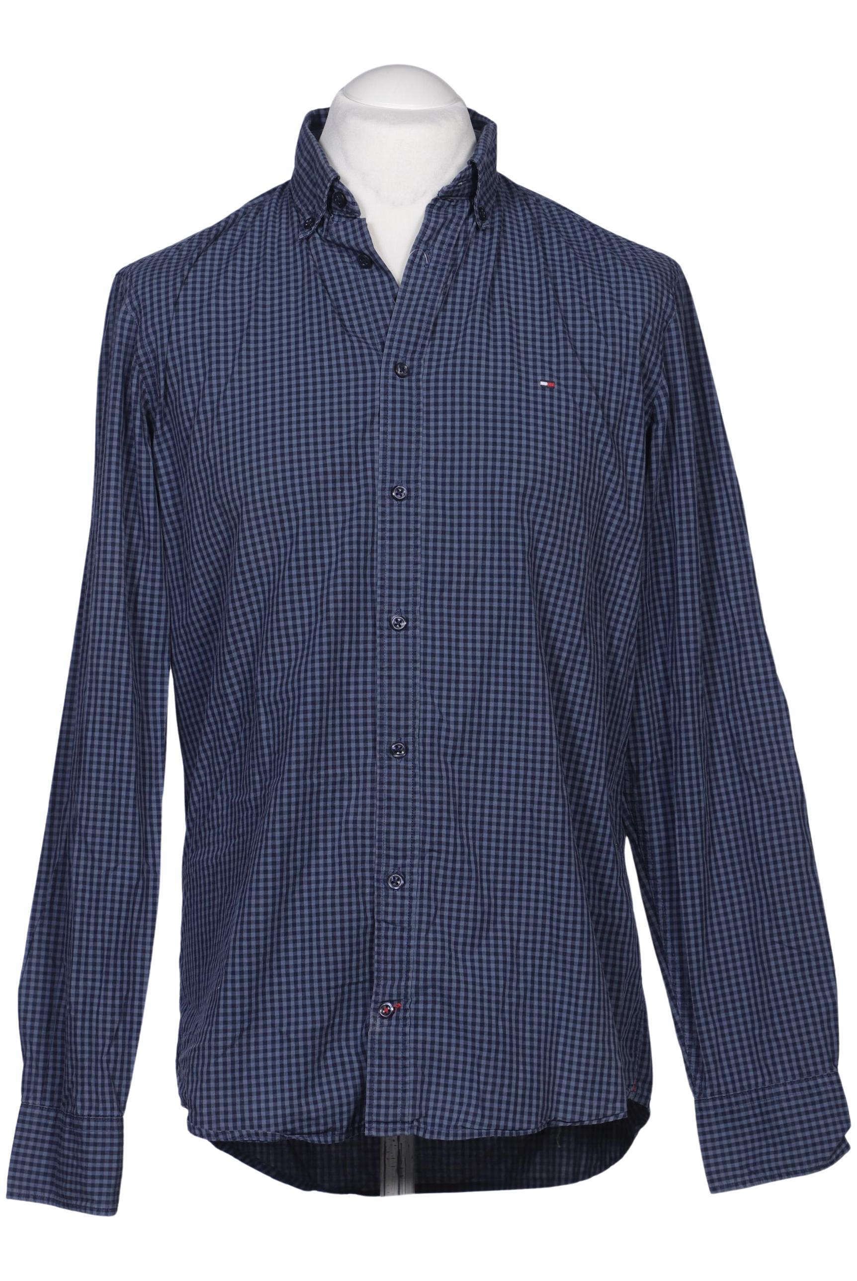 

Tommy Hilfiger Herren Hemd, marineblau, Gr. 48