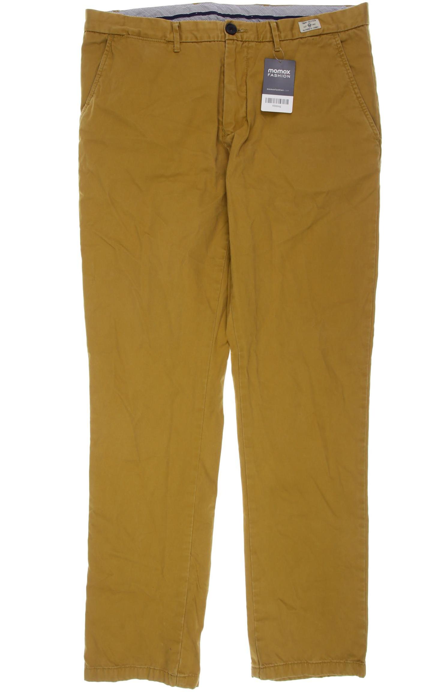 

Tommy Hilfiger Herren Stoffhose, gelb