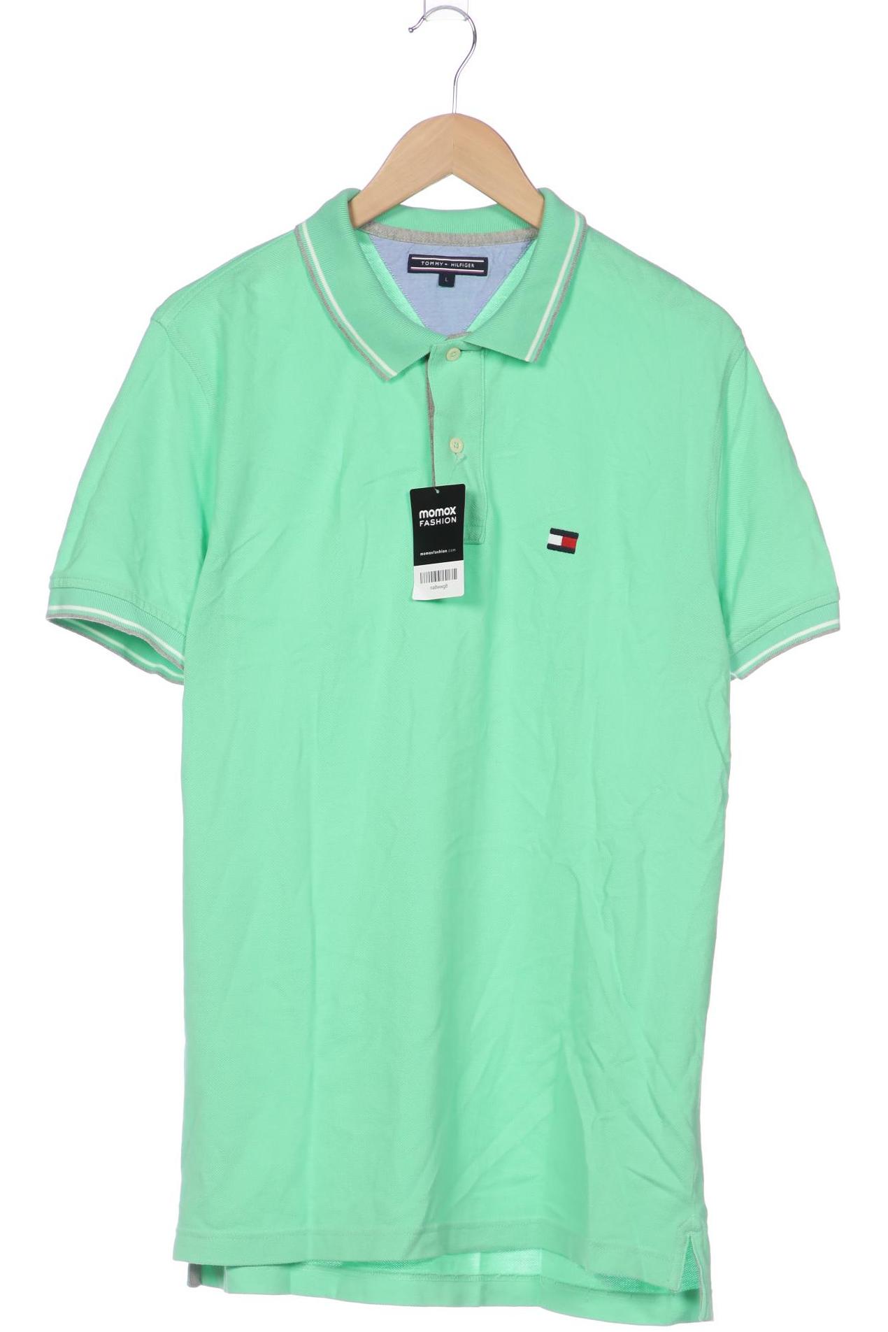

Tommy Hilfiger Herren Poloshirt, grün, Gr. 52