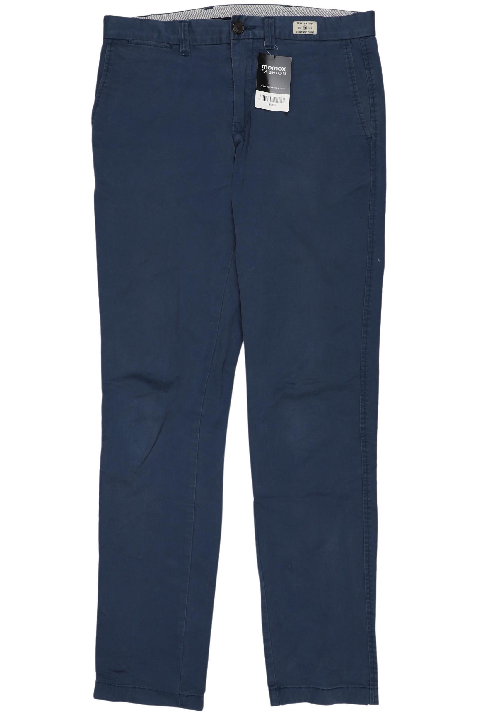 

Tommy Hilfiger Herren Stoffhose, blau, Gr. 30