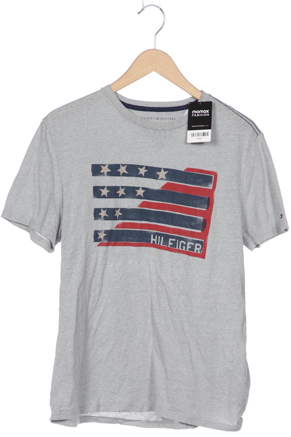

Tommy Hilfiger Herren T-Shirt, grau, Gr. 48