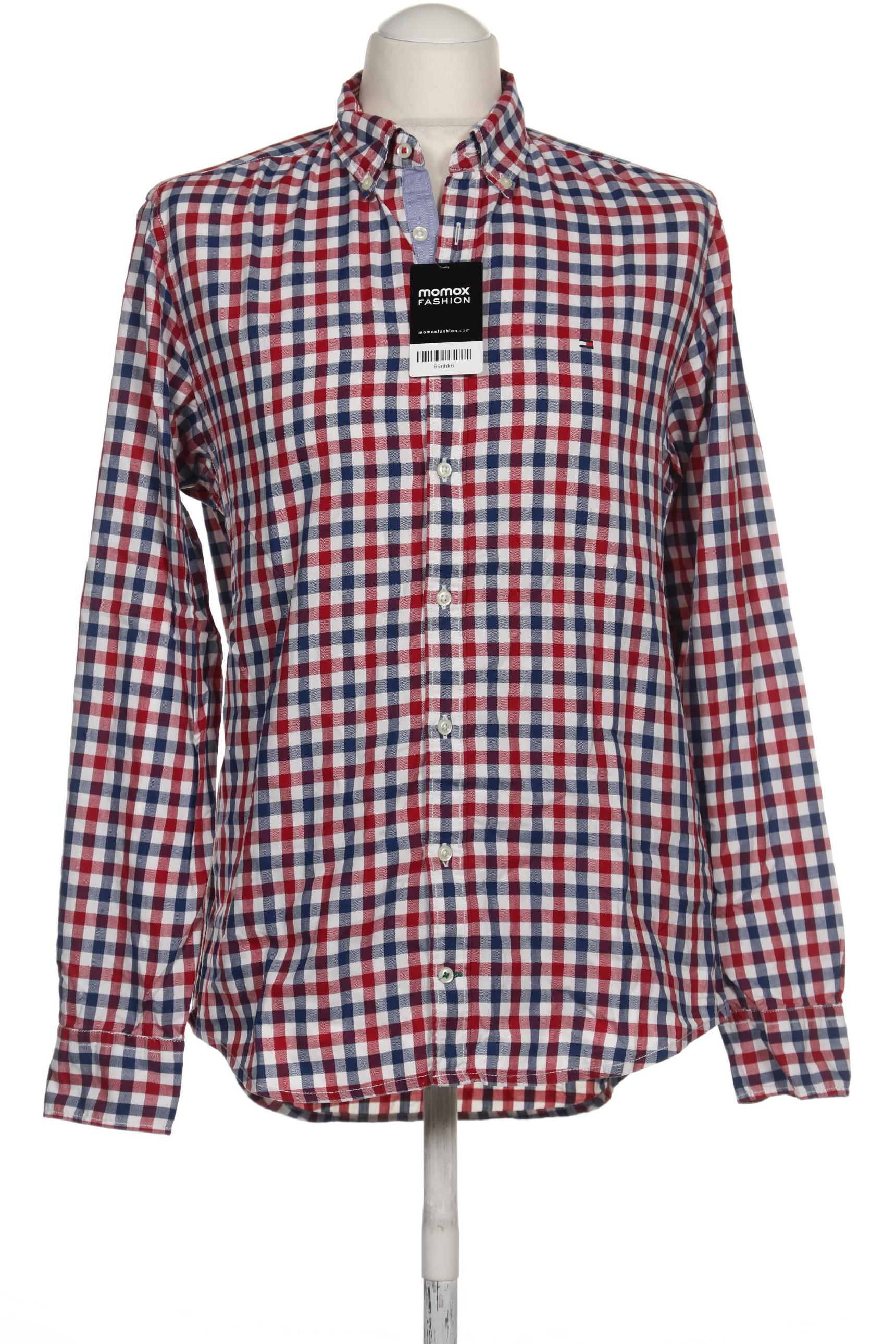 

Tommy Hilfiger Herren Hemd, rot