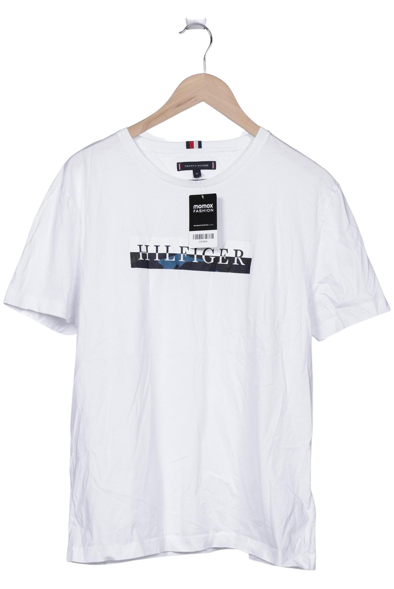 

Tommy Hilfiger Herren T-Shirt, weiß, Gr. 54
