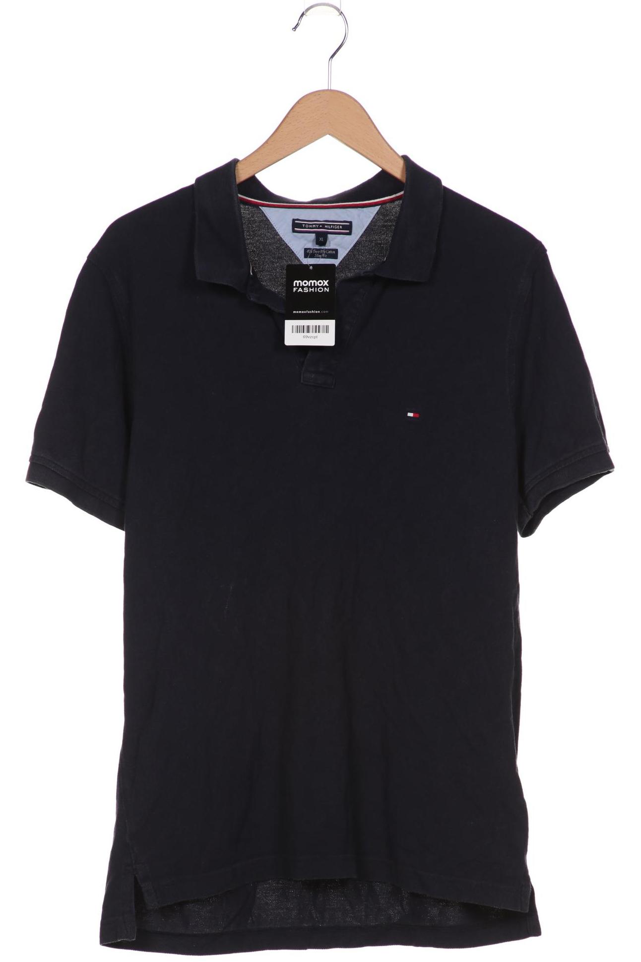 

Tommy Hilfiger Herren Poloshirt, marineblau, Gr. 54