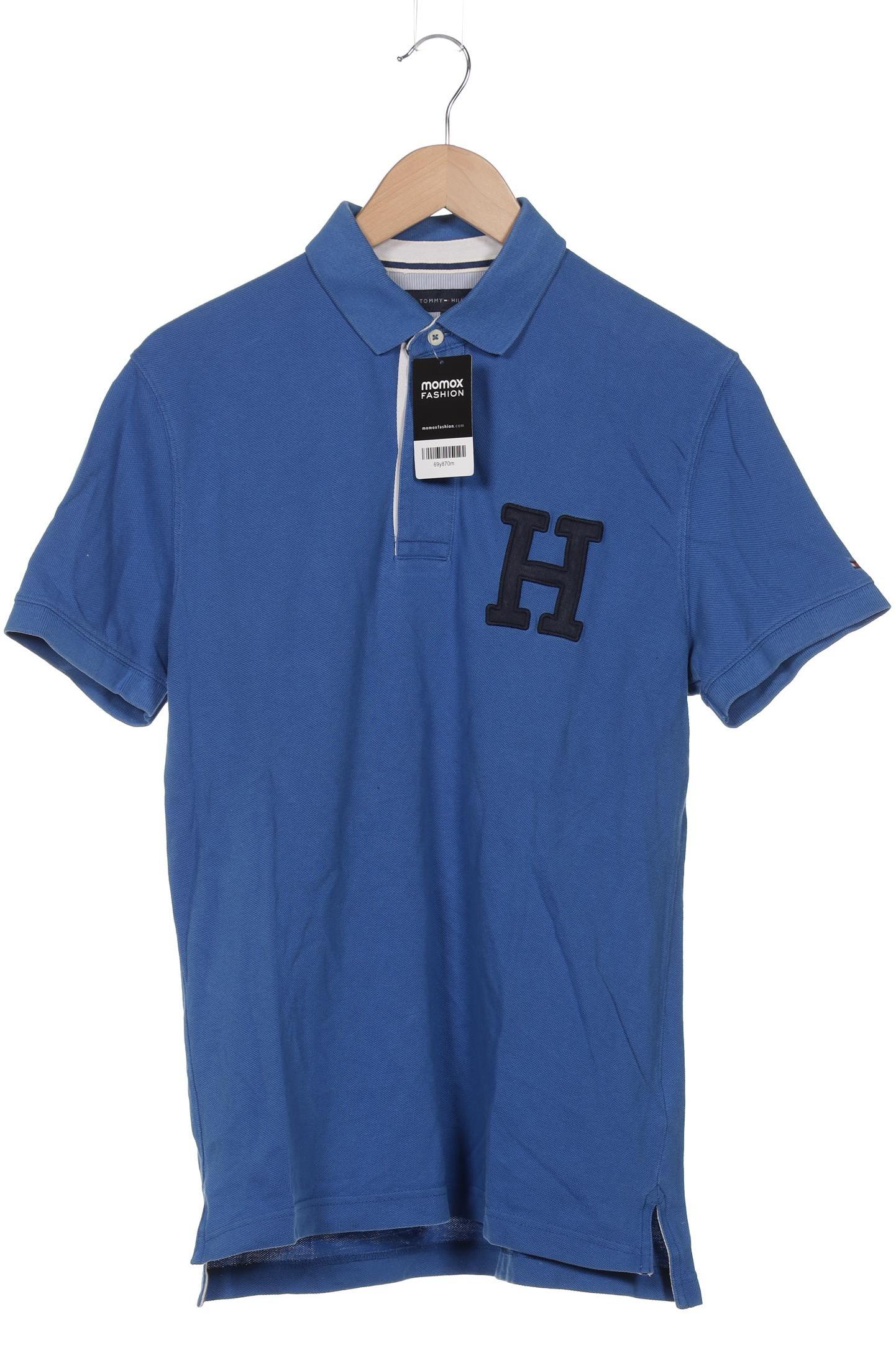 

Tommy Hilfiger Herren Poloshirt, blau, Gr. 48