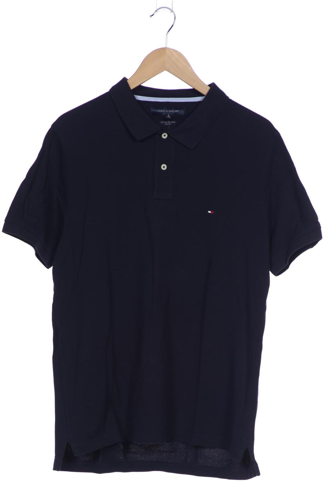 

Tommy Hilfiger Herren Poloshirt, marineblau, Gr. 54