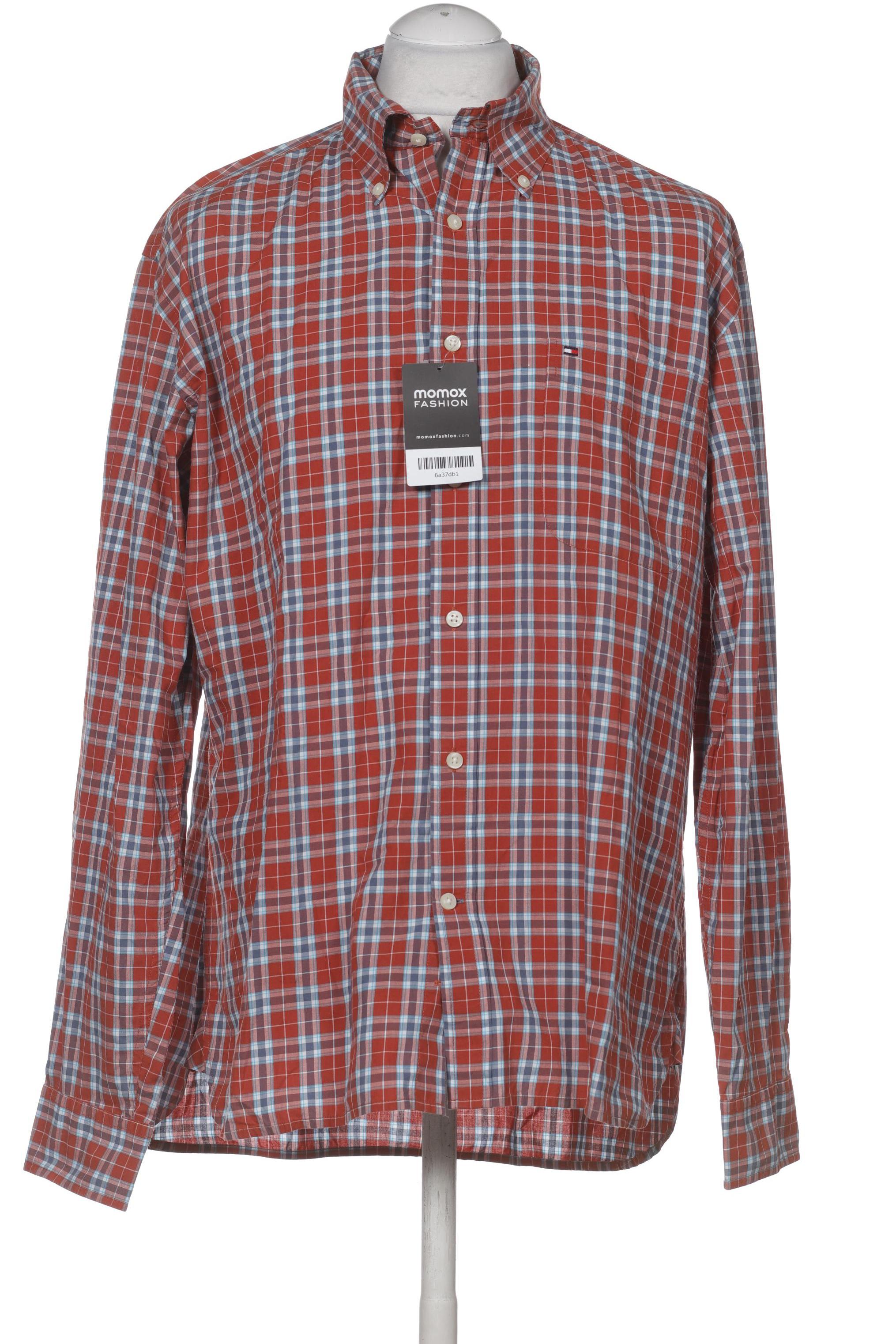 

Tommy Hilfiger Herren Hemd, rot, Gr. 52