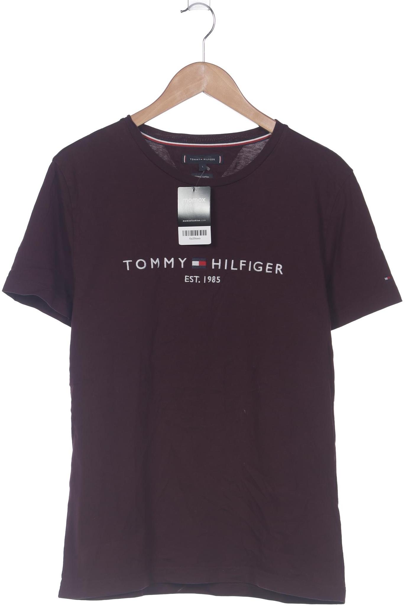 

Tommy Hilfiger Herren T-Shirt, bordeaux, Gr. 52