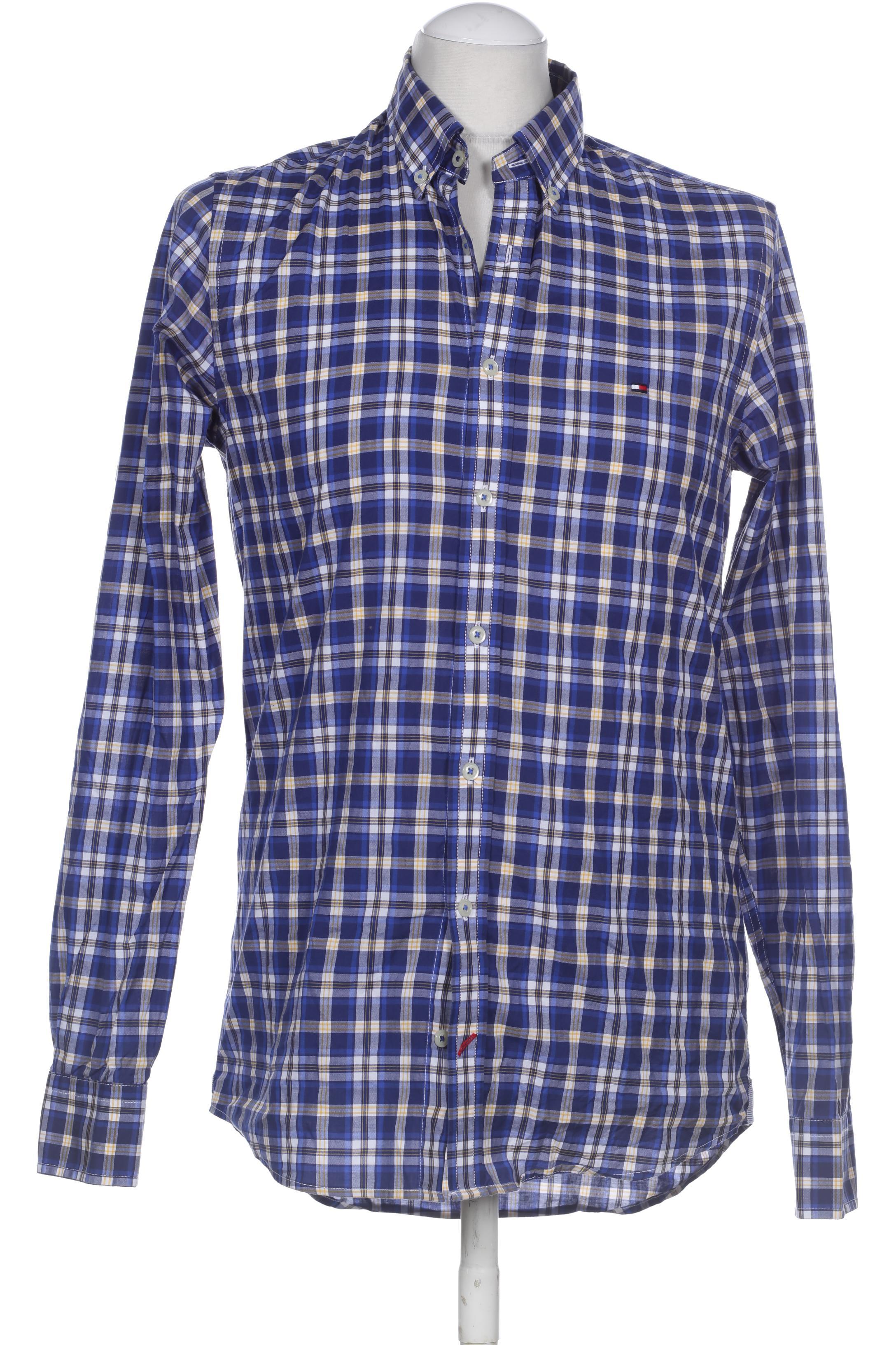 

Tommy Hilfiger Herren Hemd, blau, Gr.