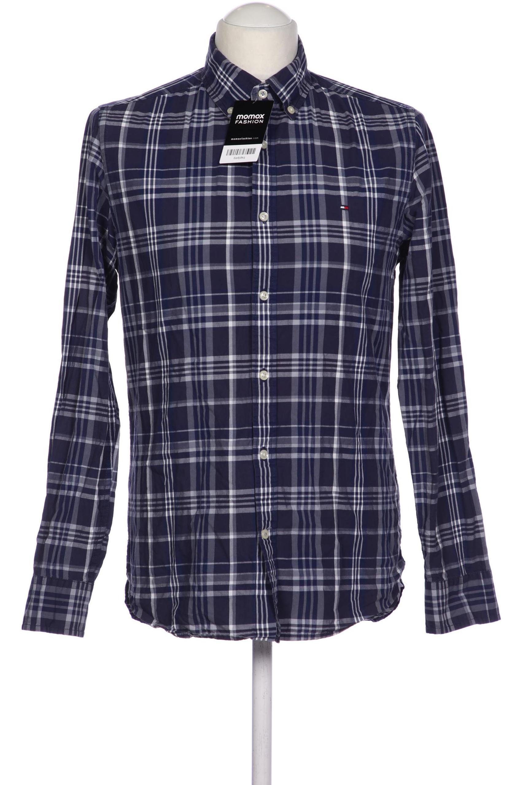 

Tommy Hilfiger Herren Hemd, marineblau
