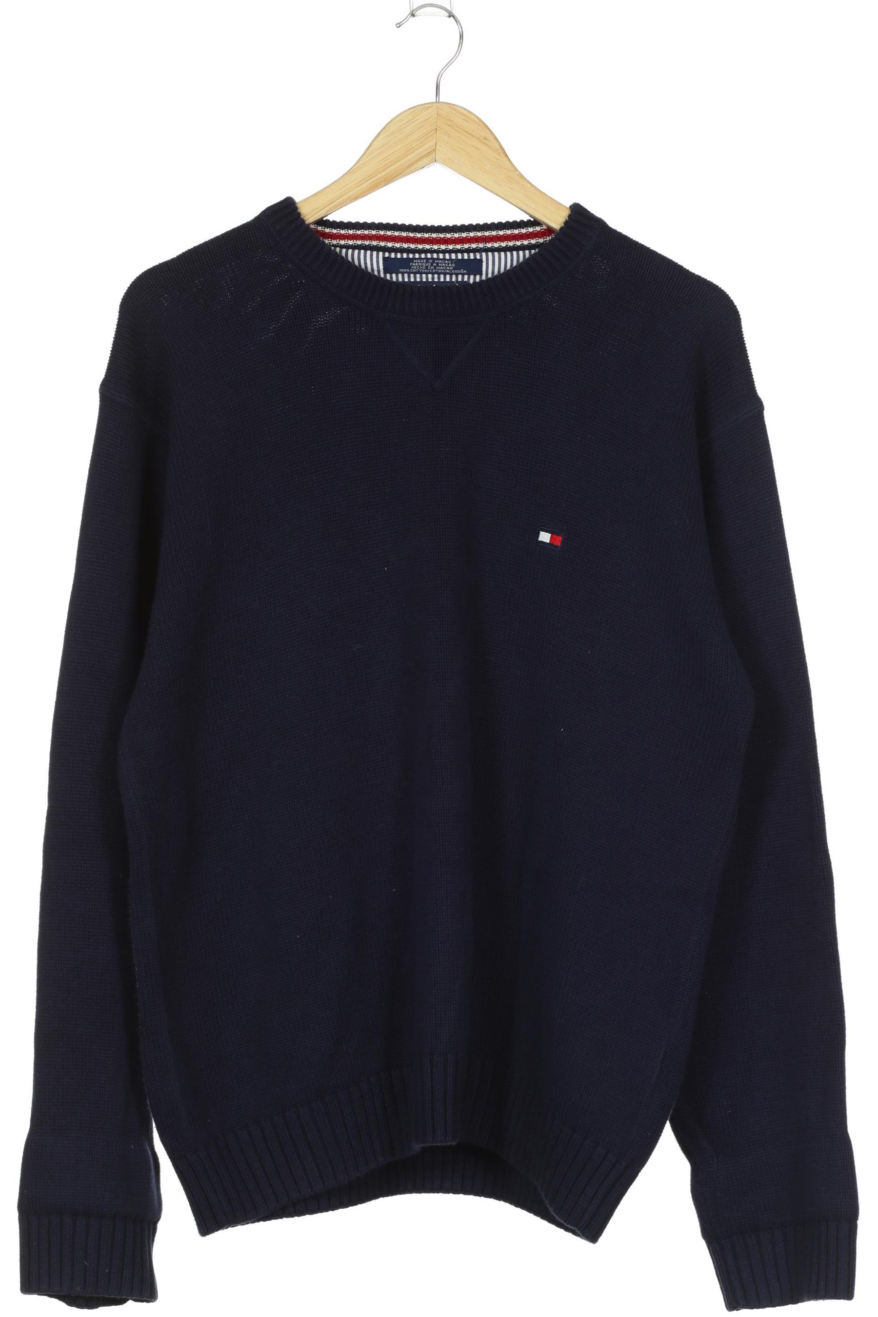 

Tommy Hilfiger Herren Pullover, blau, Gr. 52