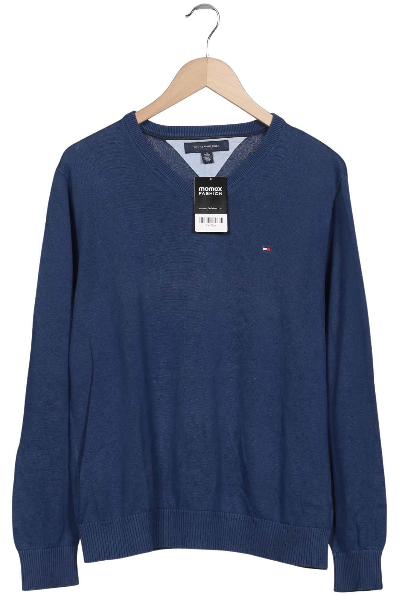 Thumbnail - Tommy Hilfiger Herren Pullover, marineblau, Gr. 48