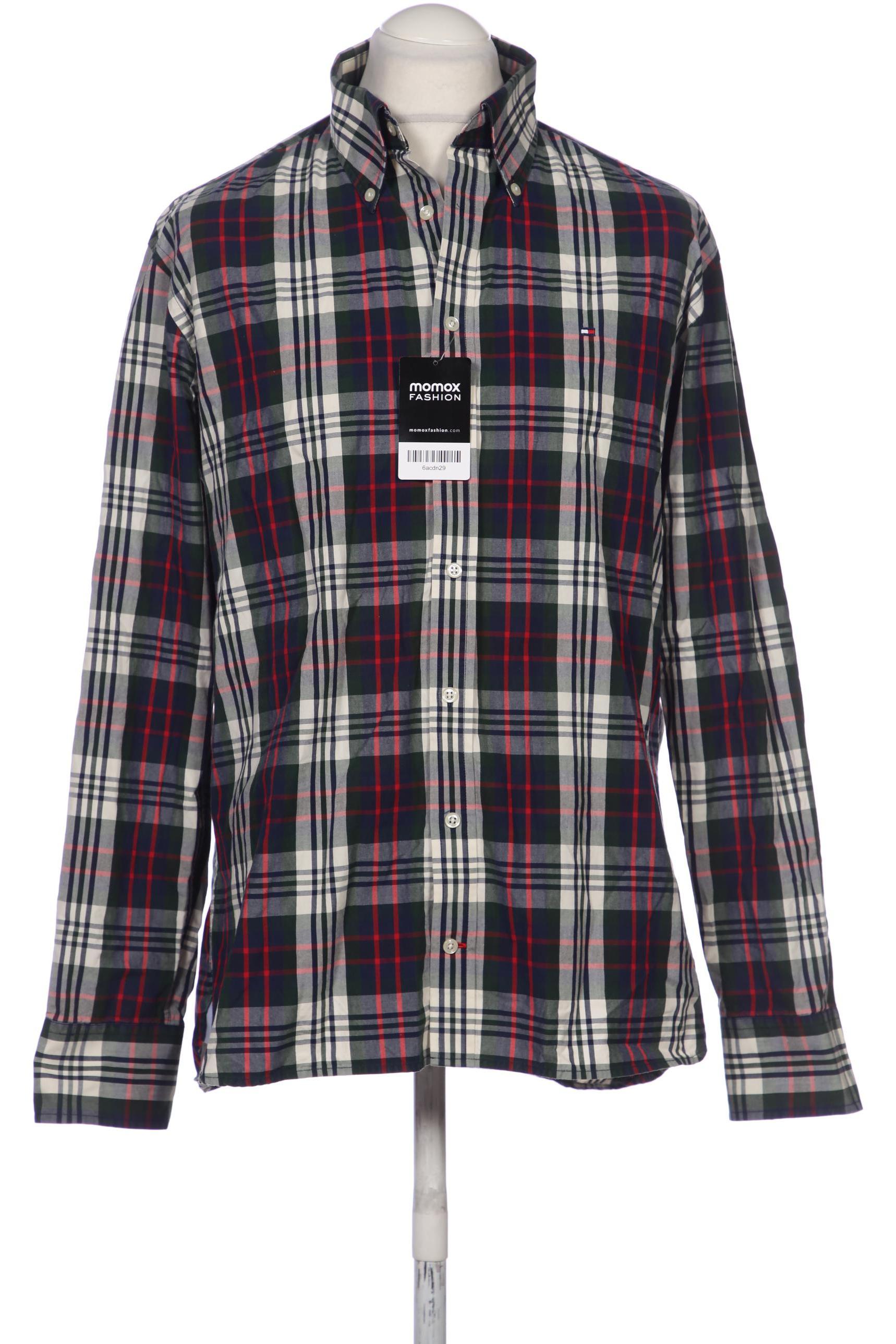 

Tommy Hilfiger Herren Hemd, marineblau