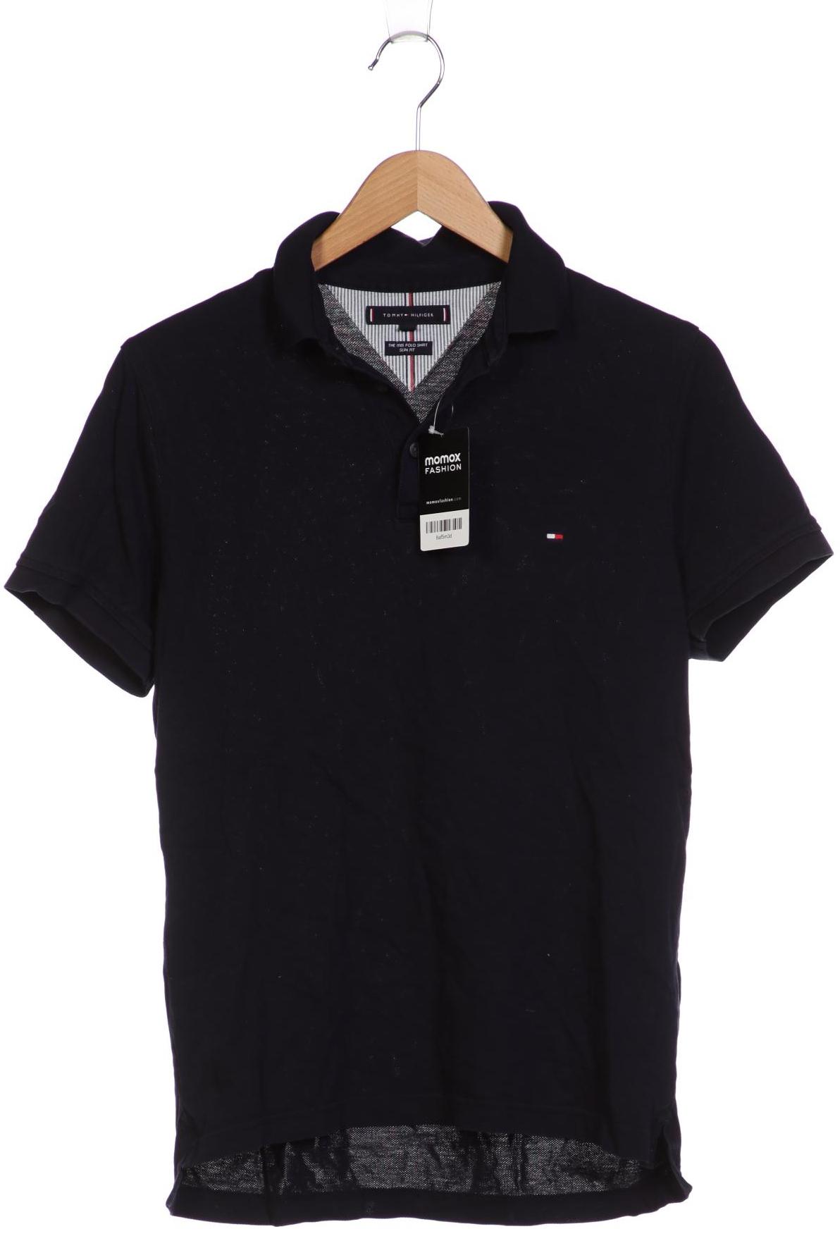 

Tommy Hilfiger Herren Poloshirt, marineblau, Gr. 48