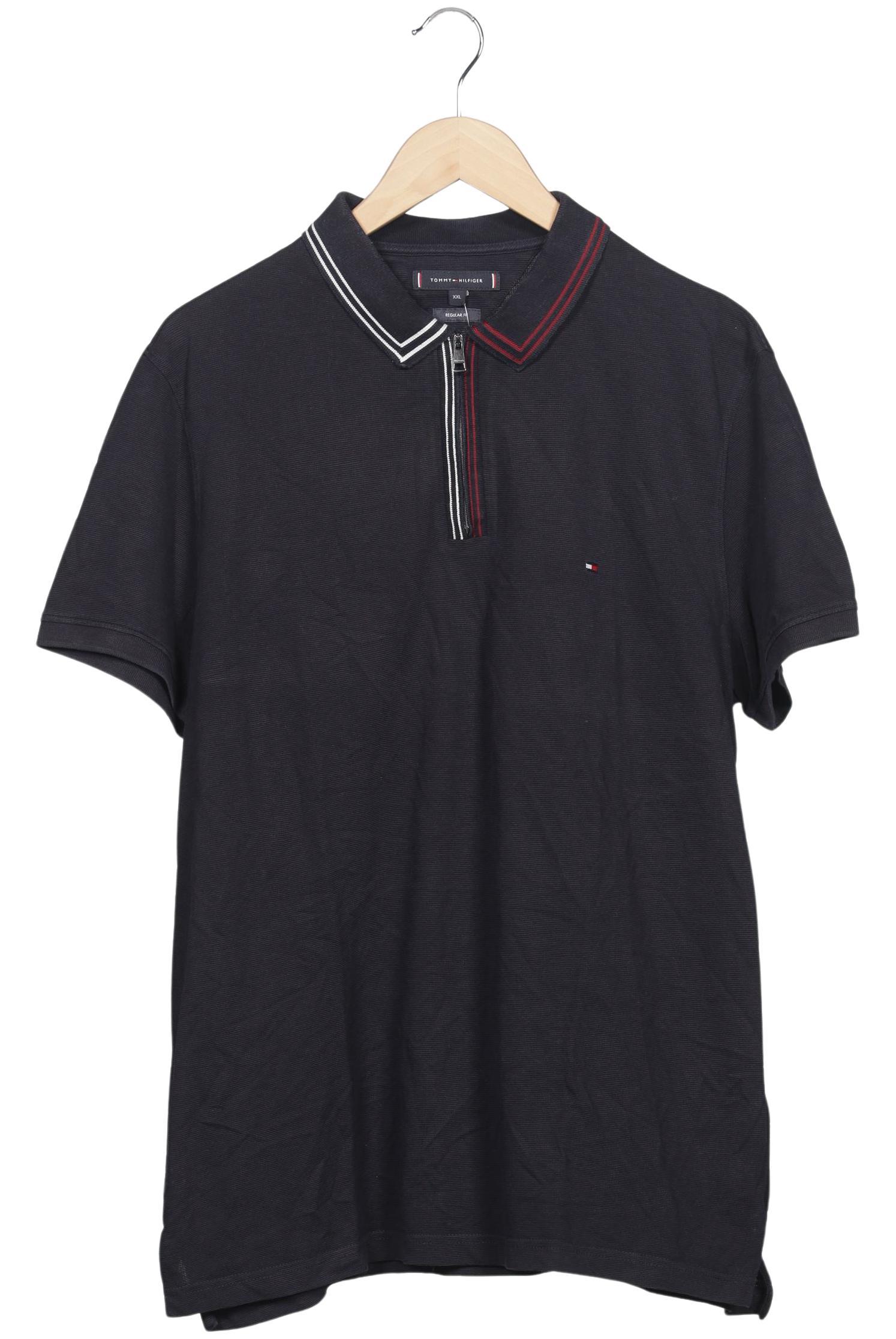 

Tommy Hilfiger Herren Poloshirt, marineblau, Gr. 56
